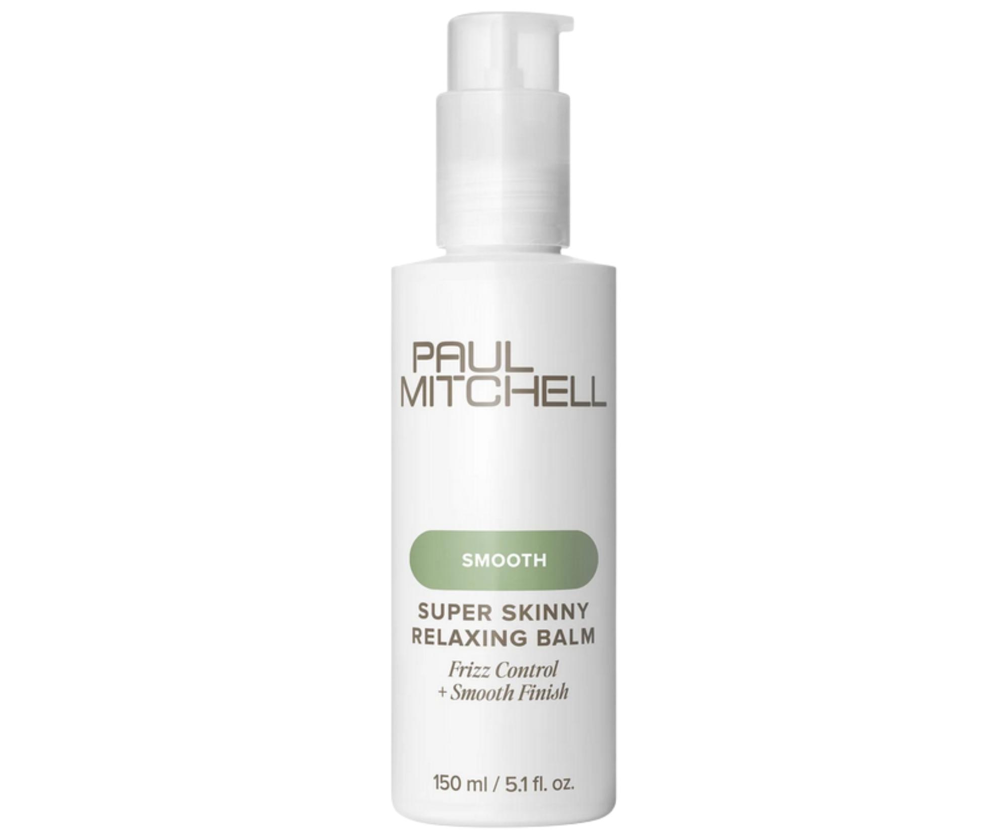 Uhlazující balzám pro vlnité a kudrnaté vlasy Paul Mitchell Smooth Super Skinny Relaxing Balm - 150 ml + dárek zdarma