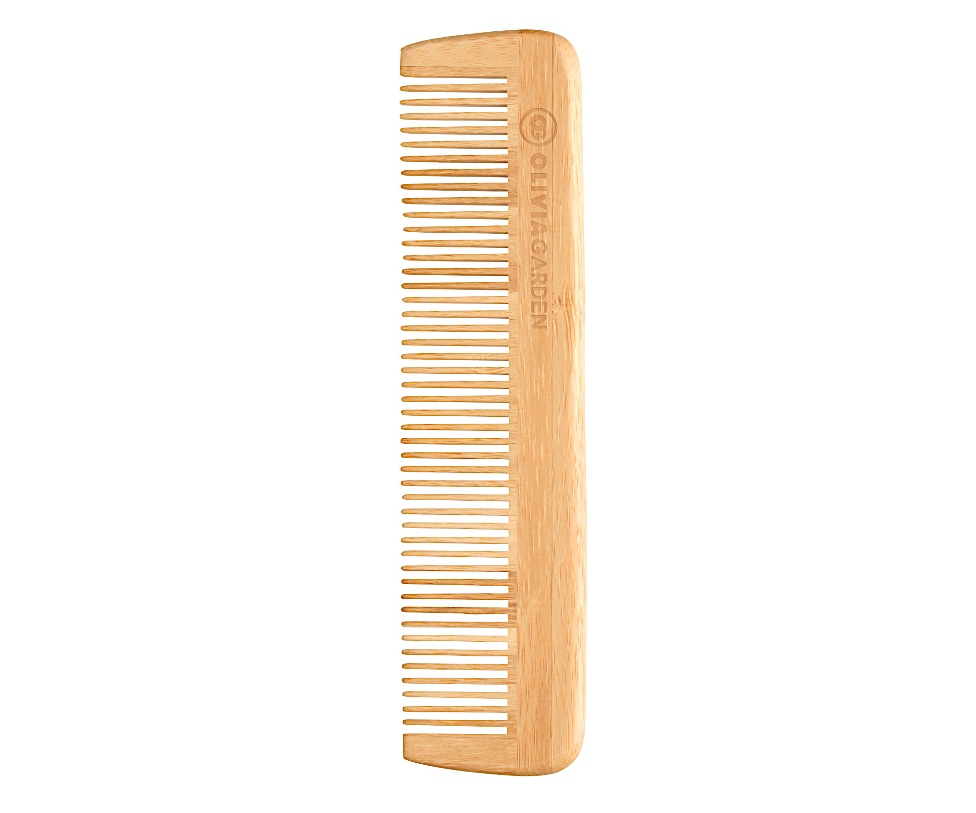 Bambusový hřeben Olivia Garden Bamboo Touch Comb 1 - 15 x 3,7 cm (ID1050)