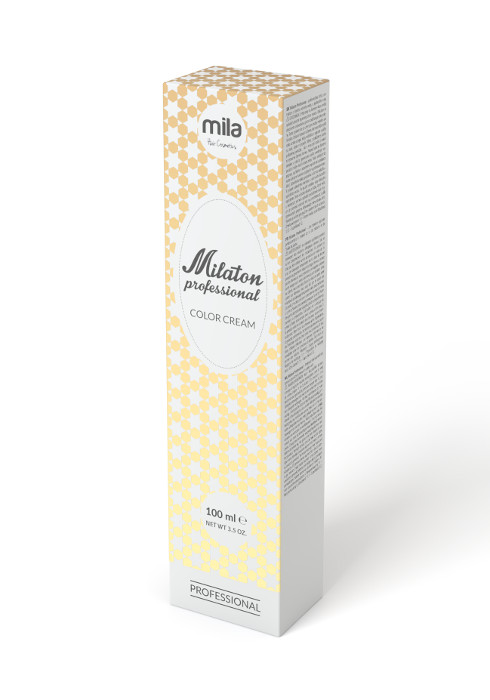Barva na vlasy Milaton 100 ml - 8.02 jemná béžová světlá blond (0100802)