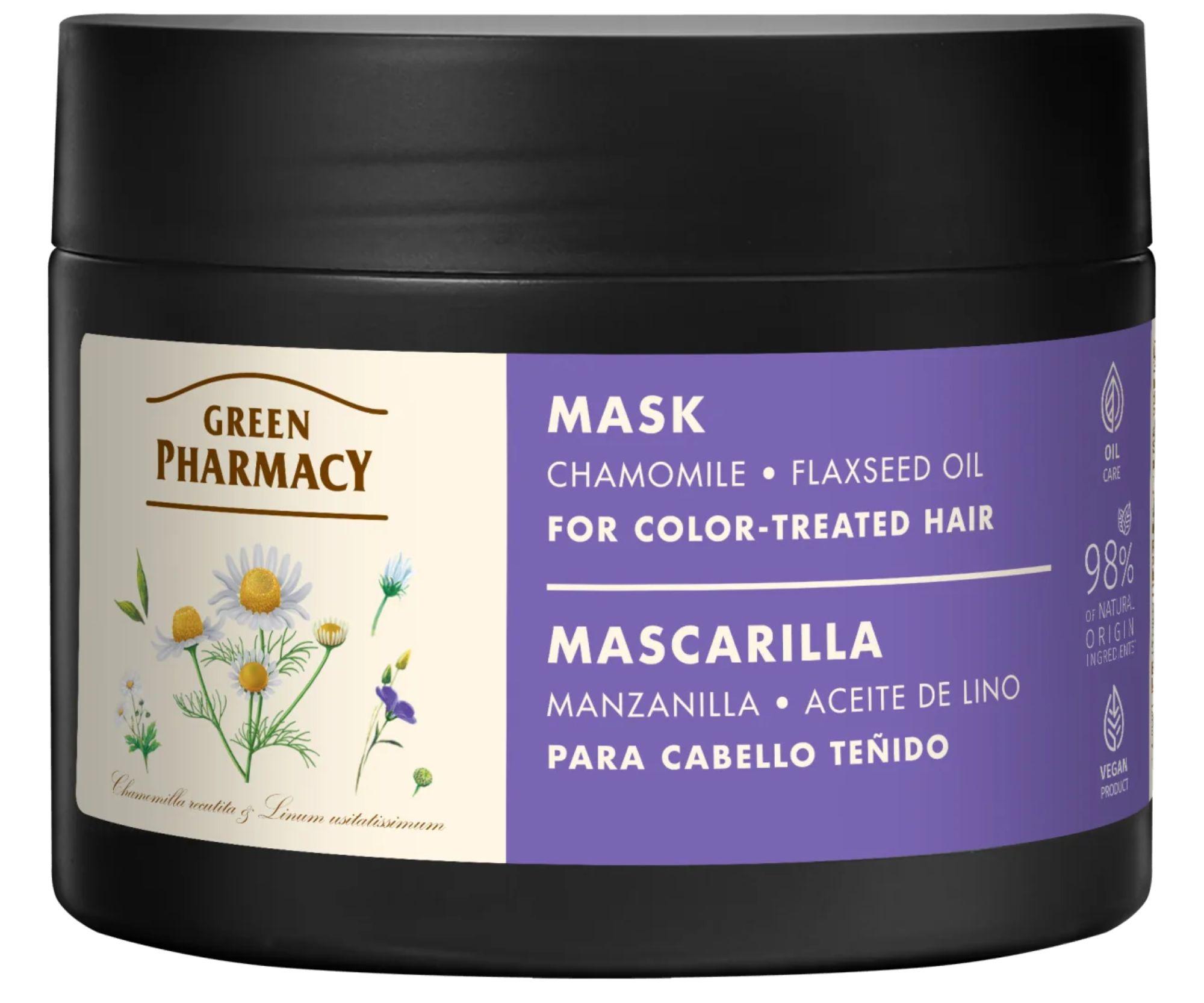 Maska pro barvené vlasy Green Pharmacy Mask - 300 ml