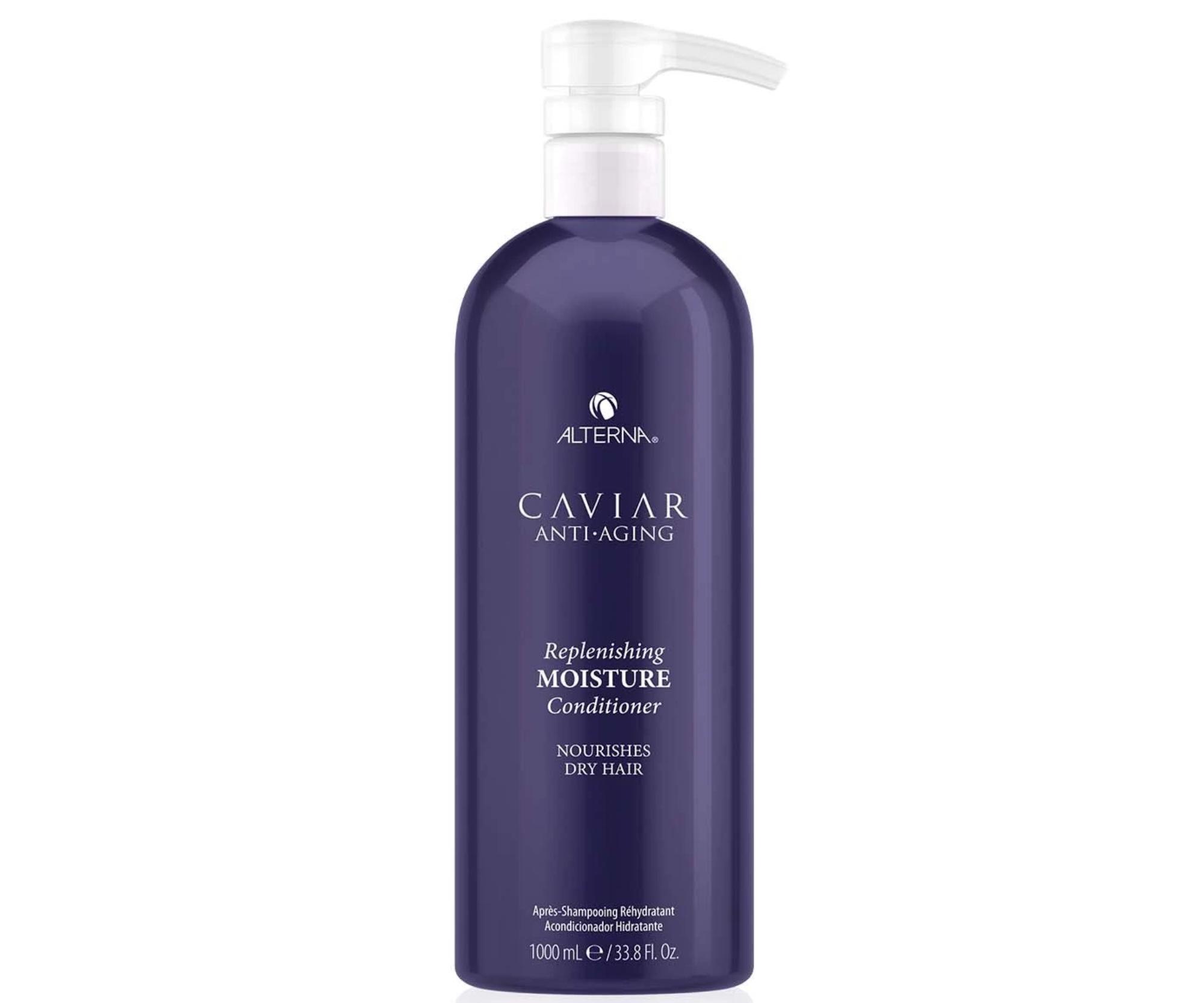 Hydratační kondicionér pro suché a lámavé vlasy Alterna Caviar Replenishing Moisture Conditioner - 1000 ml + dárek zdarma