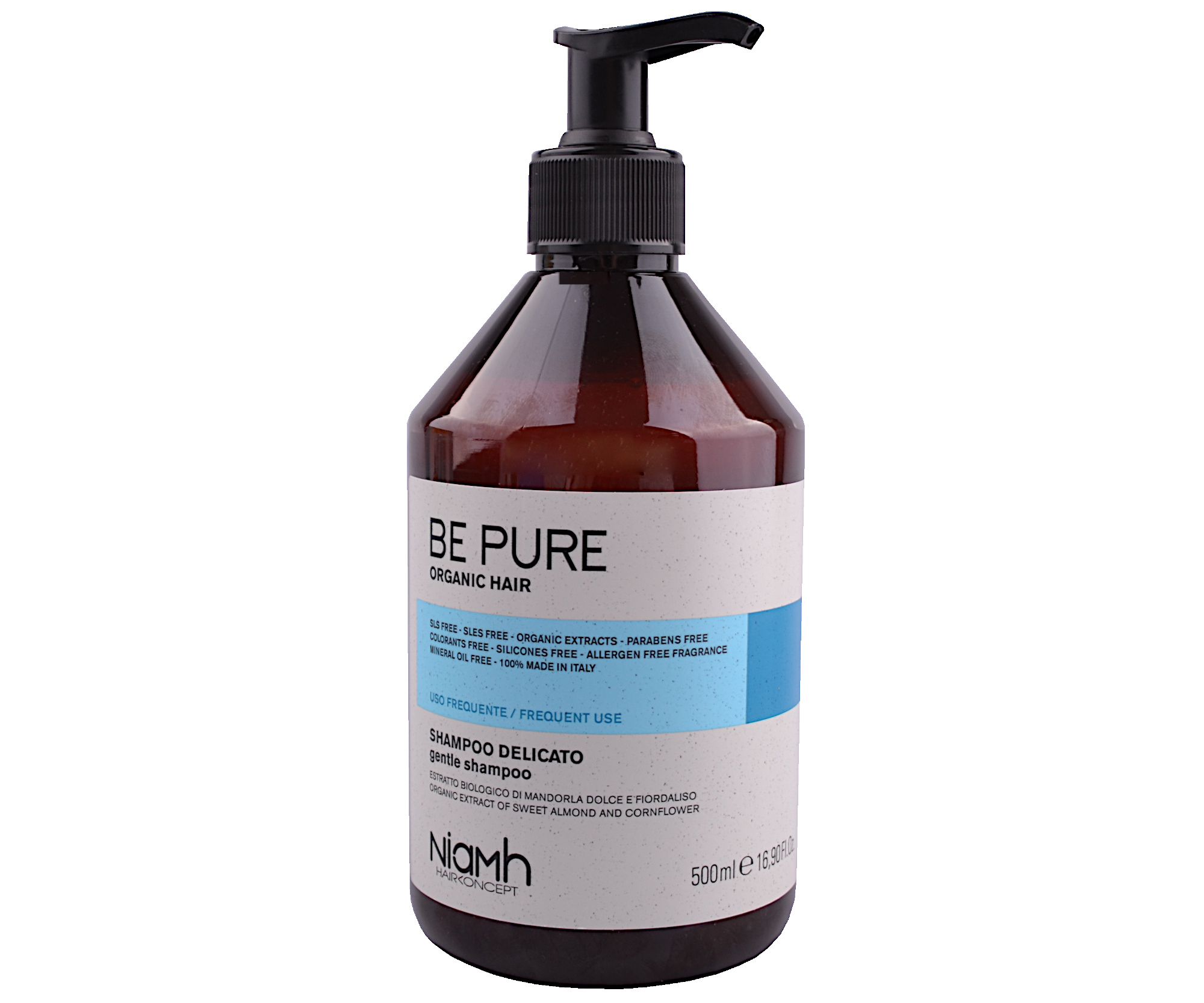Šampon pro každodenní péči Be Pure Gentle Niamh - 500 ml (1360) + dárek zdarma