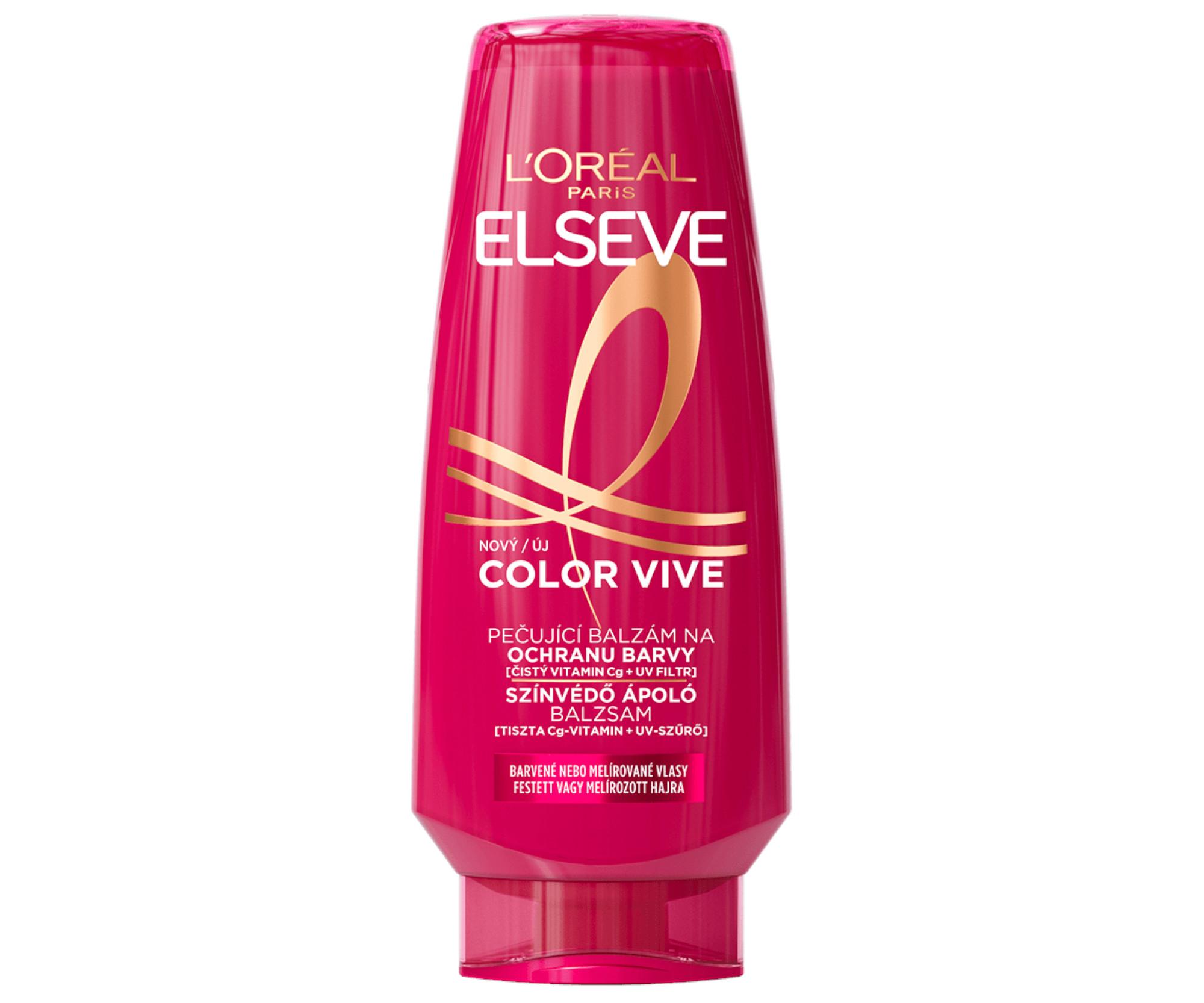 Balzám pro ochranu barvených vlasů Loréal Paris Elseve Color Vive - 300 ml - L’Oréal Paris + dárek zdarma