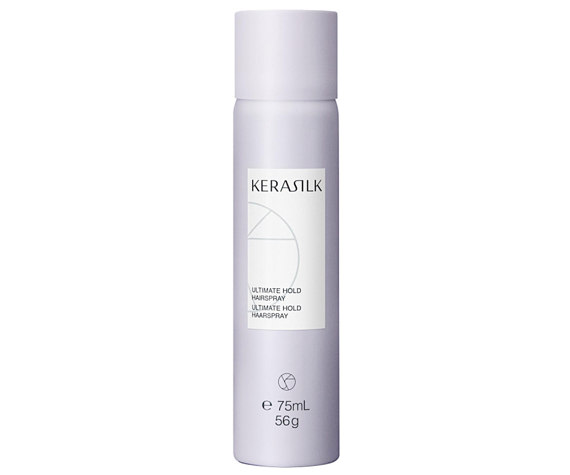 Lak na vlasy s maximální fixací Kerasilk Ultimate Hold Hairspray - 75 ml + dárek zdarma