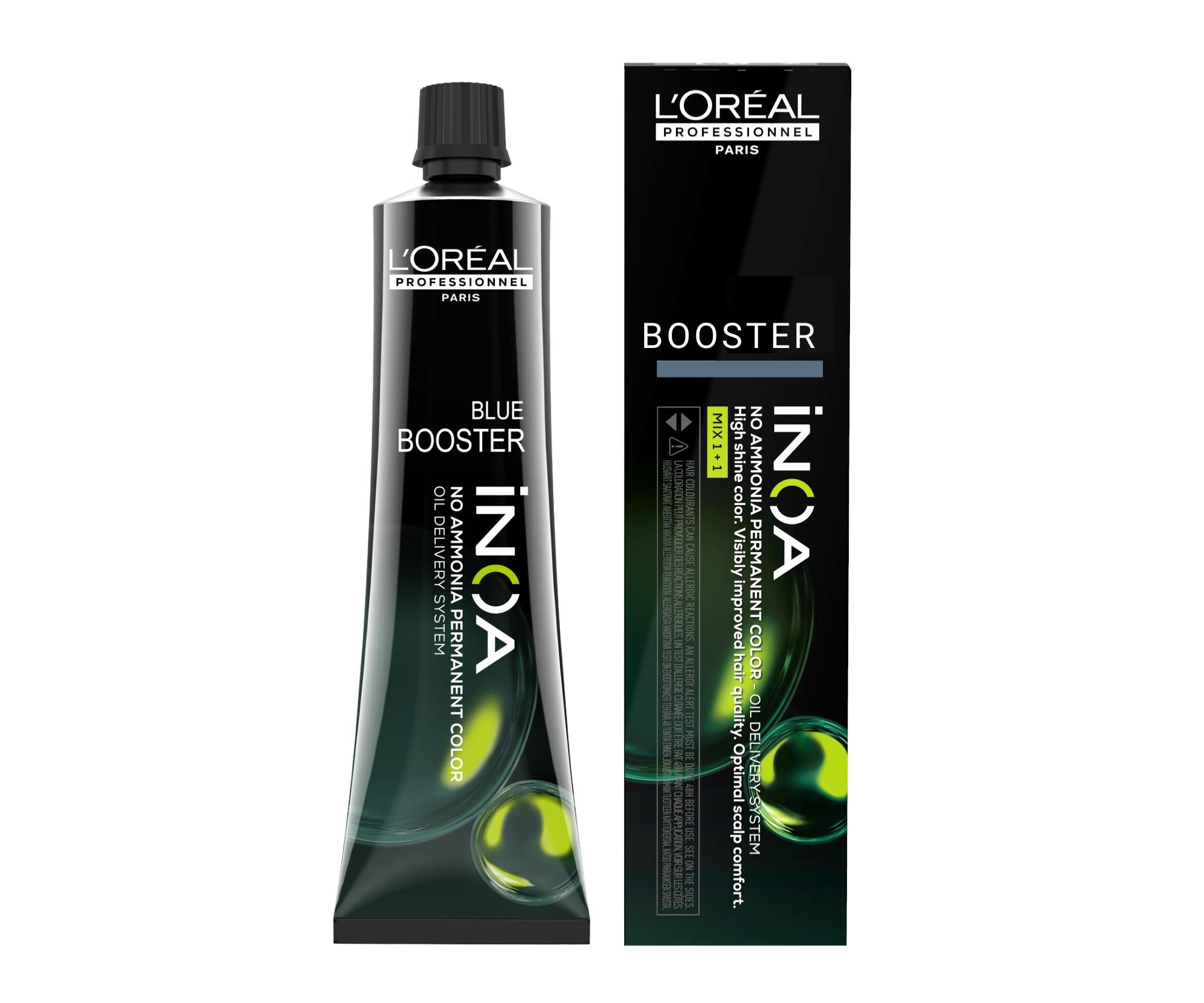 Barva na vlasy Loréal Professionnel iNOA 60 g - Booster Blue - L’Oréal Professionnel + dárek zdarma