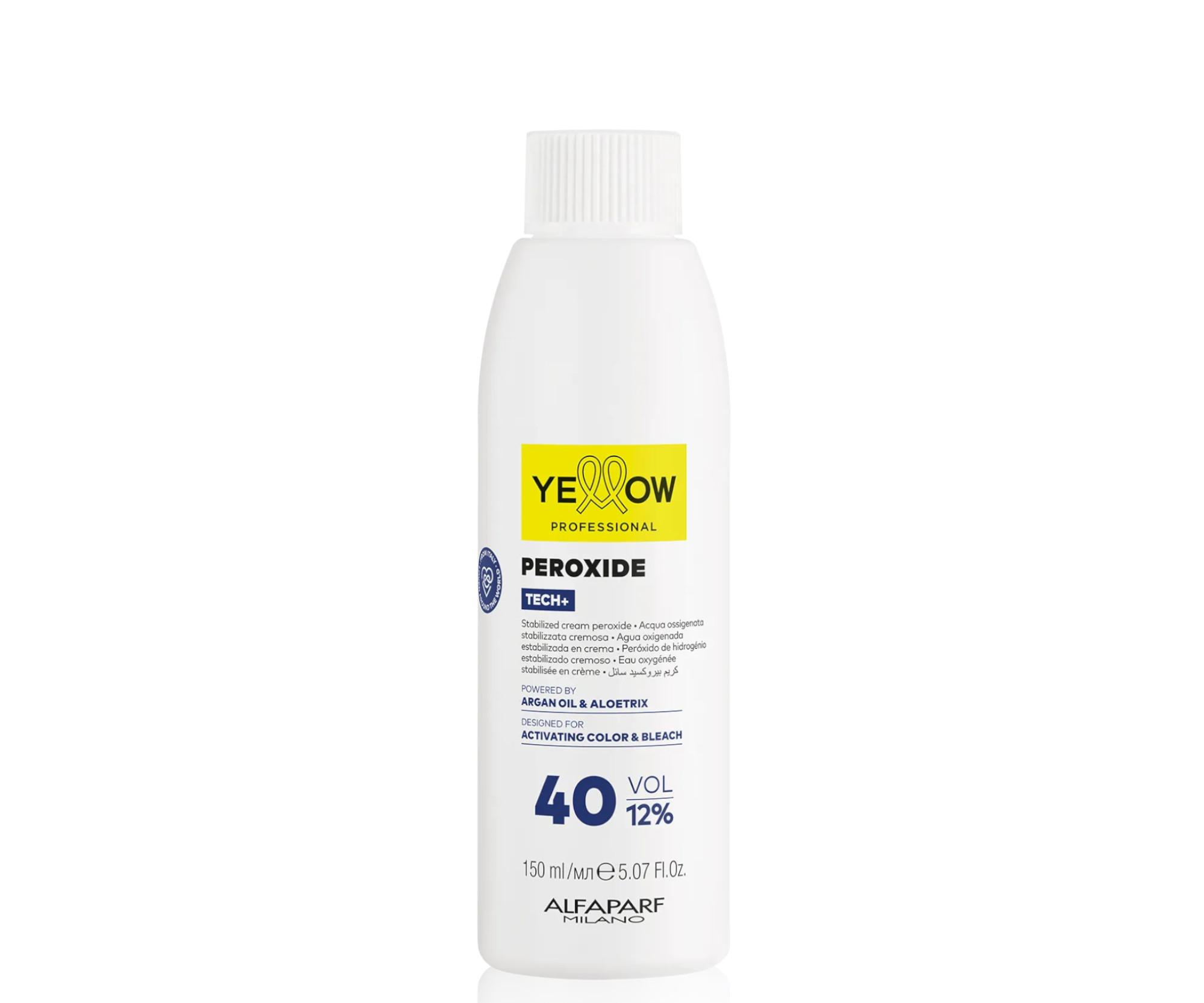 Oxidační krém Yellow Professional Peroxide Tech+ 40 Vol. 12% - 150 ml