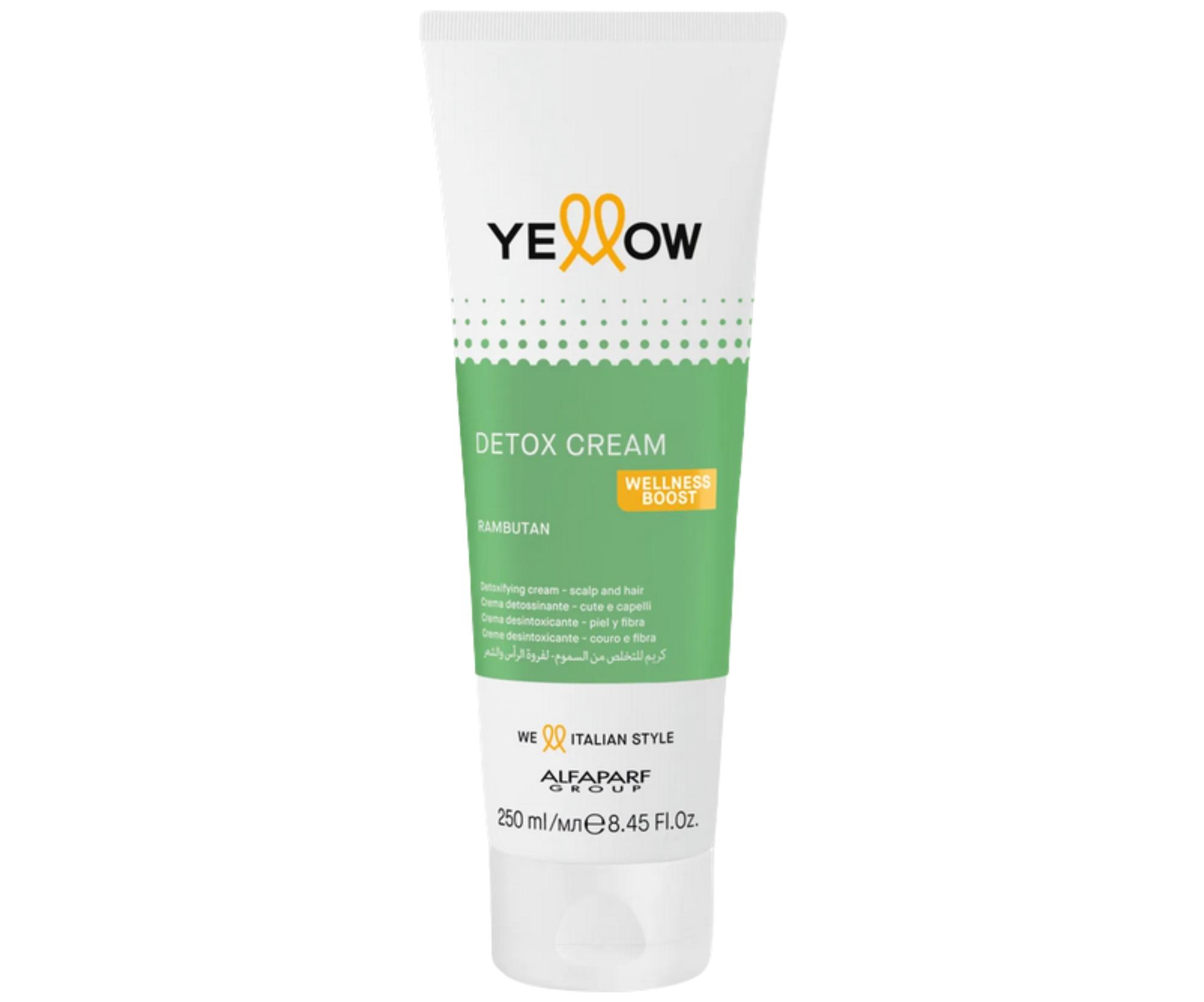 Oplachový detoxikační krém Yellow Professional Detox Cream - 250 ml + dárek zdarma