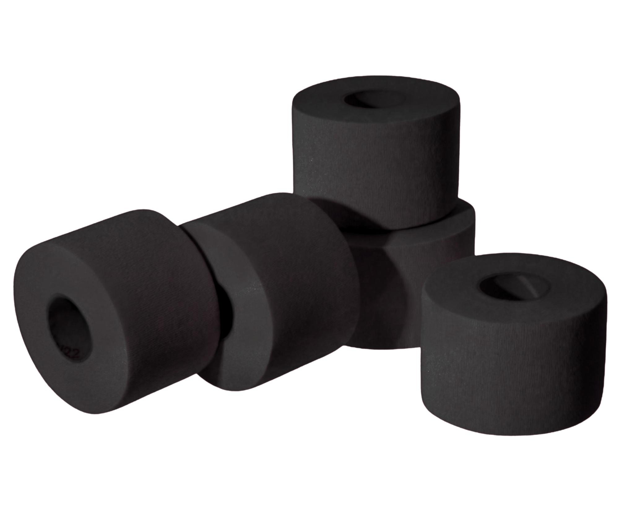 Ochranný krepový límec Eko-Higiena - černý, 5 ks (F/026/005FCZ) + dárek zdarma