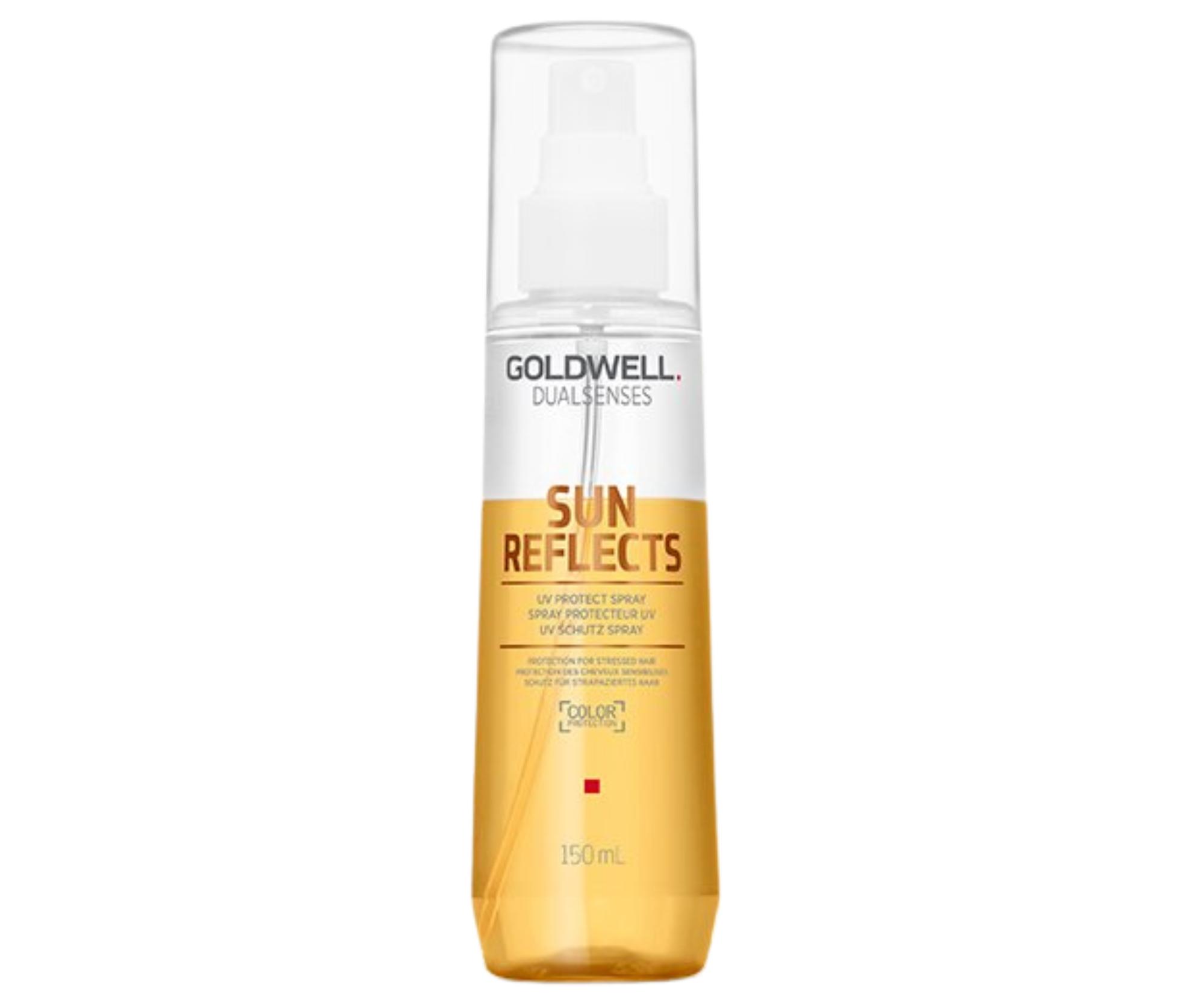 Sprej na vlasy vystavené slunci Goldwell Sun Reflects - 150 ml (206167) + dárek zdarma