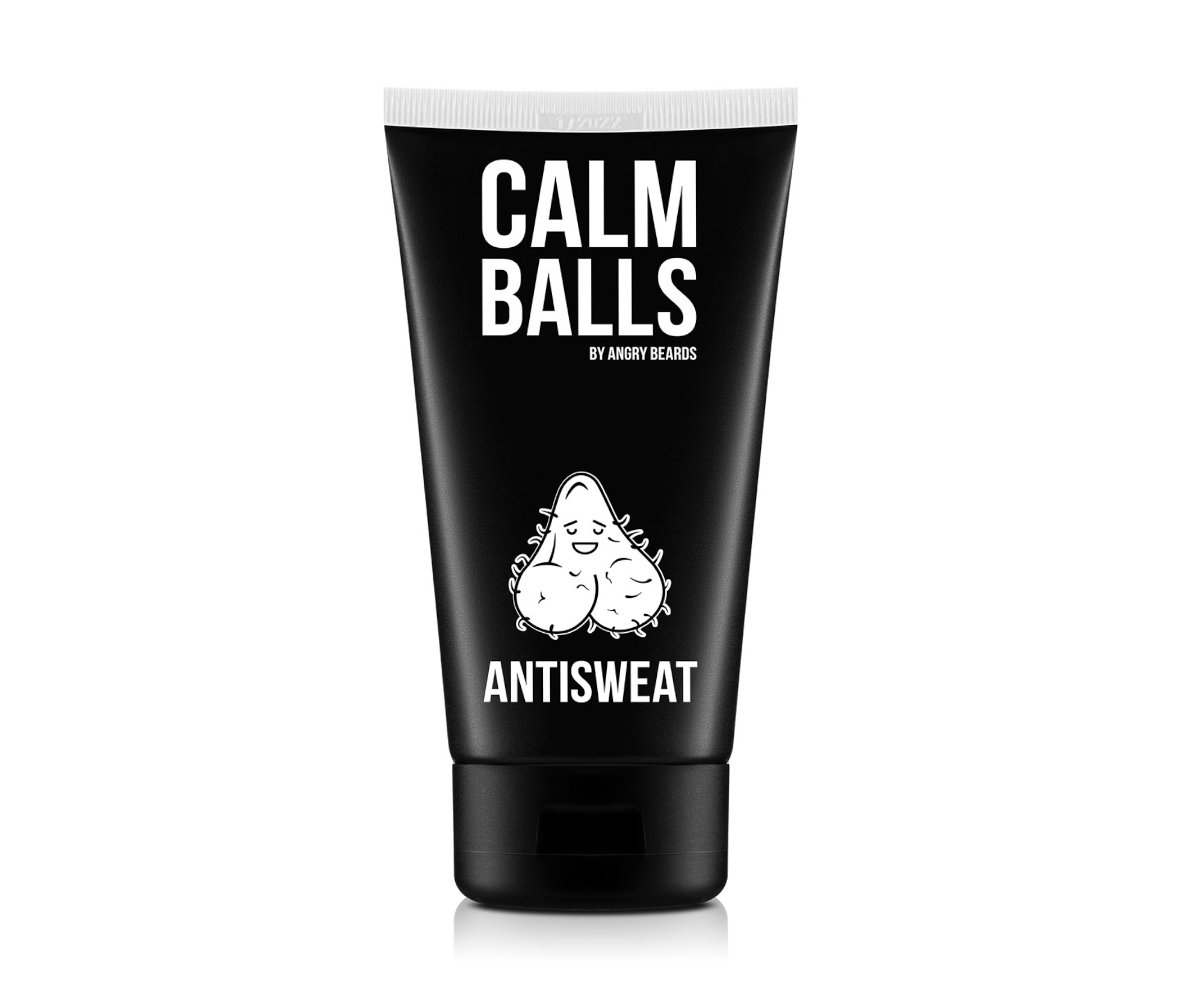 Deodorant na intimní partie Angry Beards Calm Balls Antisweat - 150 ml (BL-ANTISWEAT-OG-150) + DÁREK ZDARMA