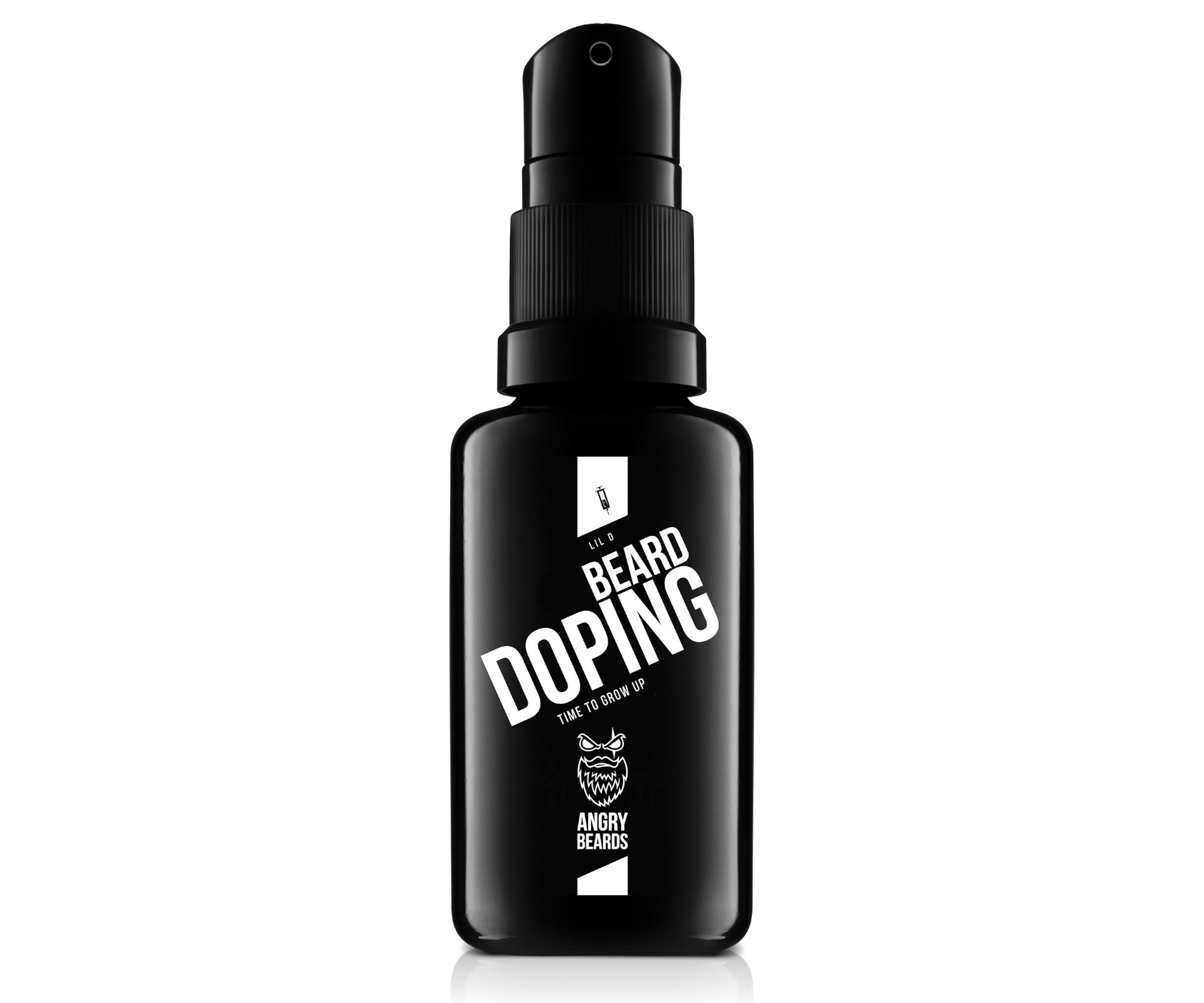 Sérum pro růst vousů Angry Beards Beard Doping - 30 ml (BEARD-DOPING) + dárek zdarma