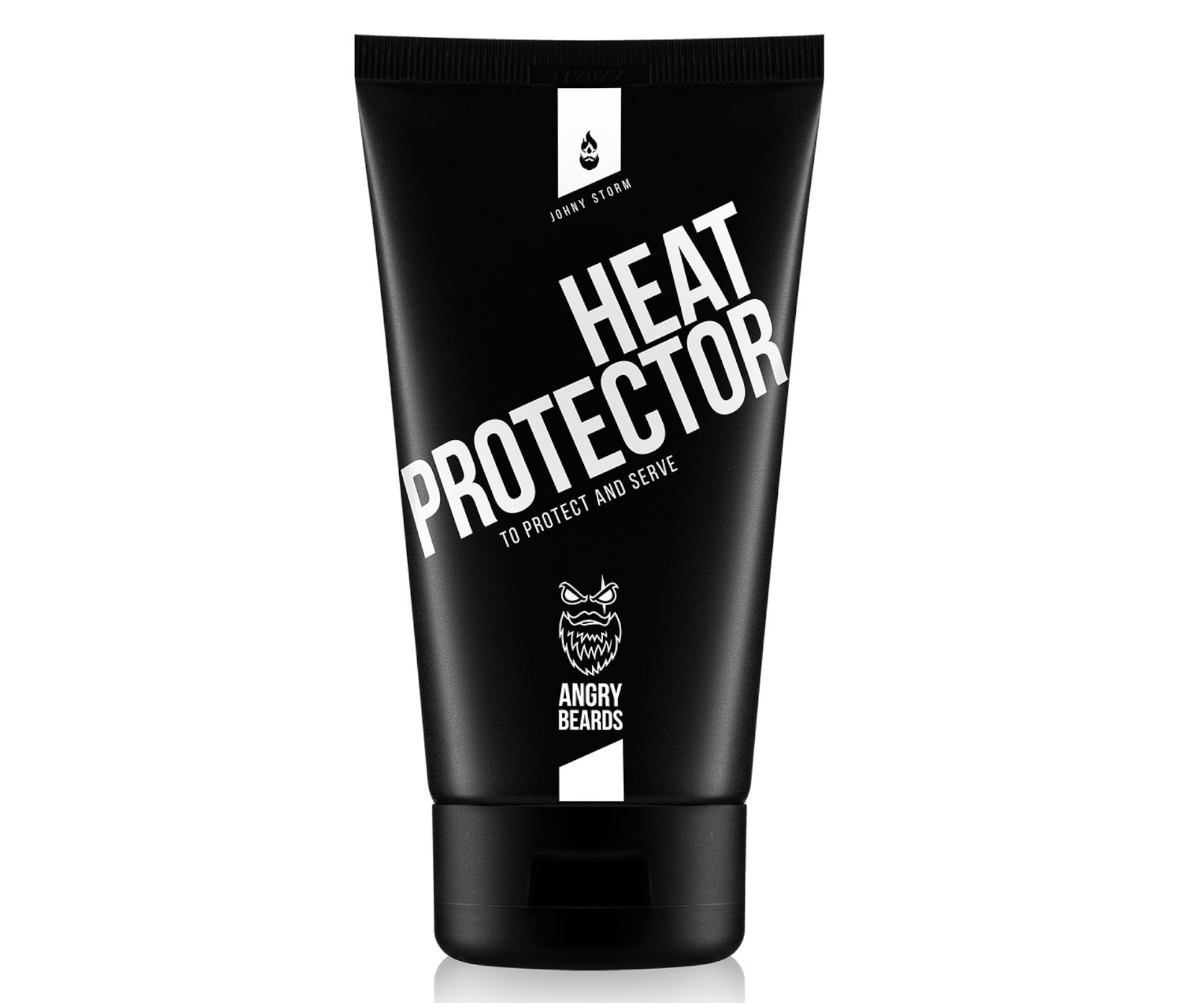 Tepelná ochrana na vousy a vlasy Angry Beards Heat Protector - 150 ml (BEARD-HEAT-PROTECTOR-150) + dárek zdarma