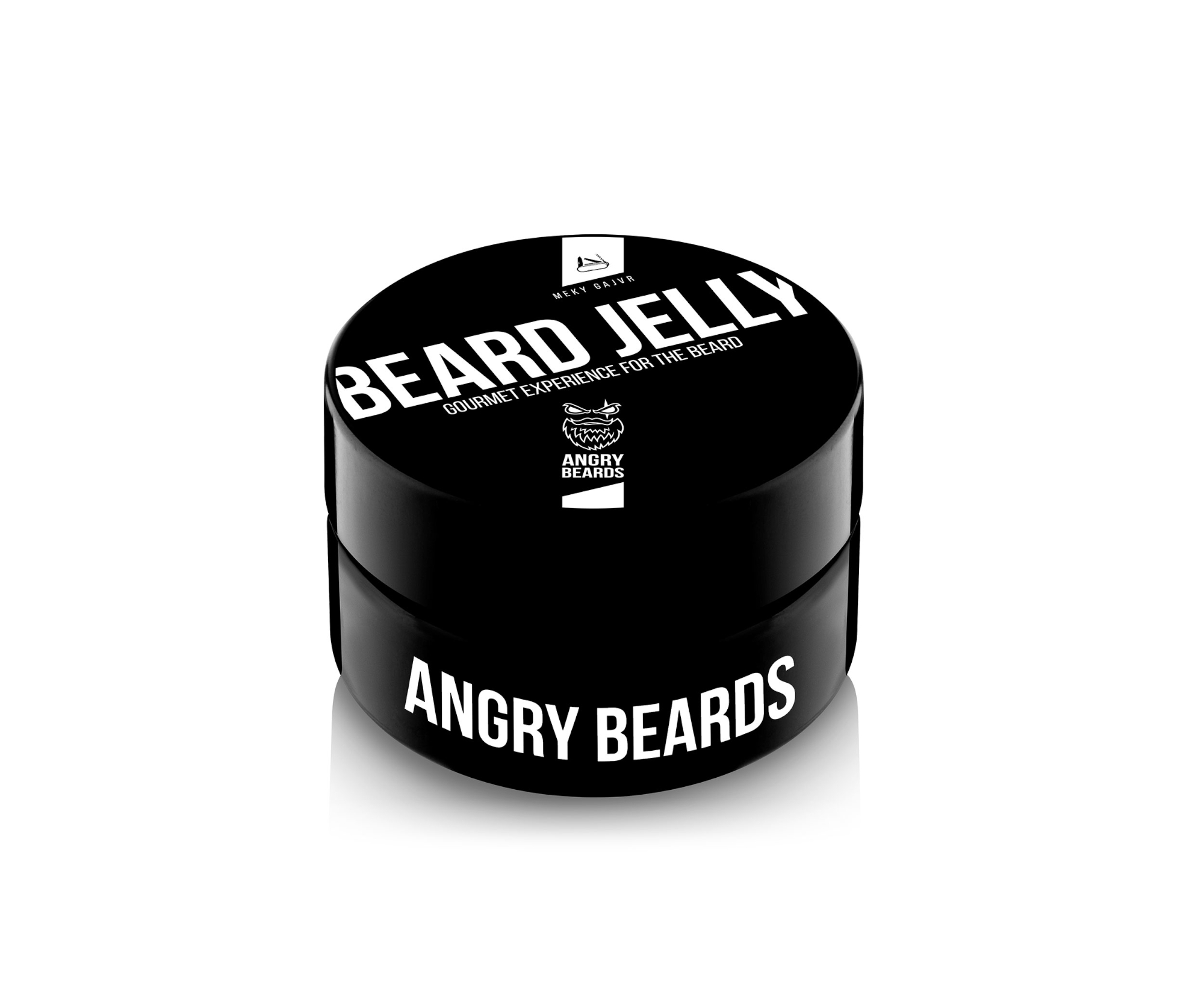 Želé na výživu vousů Angry Beards Beard Jelly Meky Gajvr - 26 g (BR-JELLY-GAJVR-26) + dárek zdarma