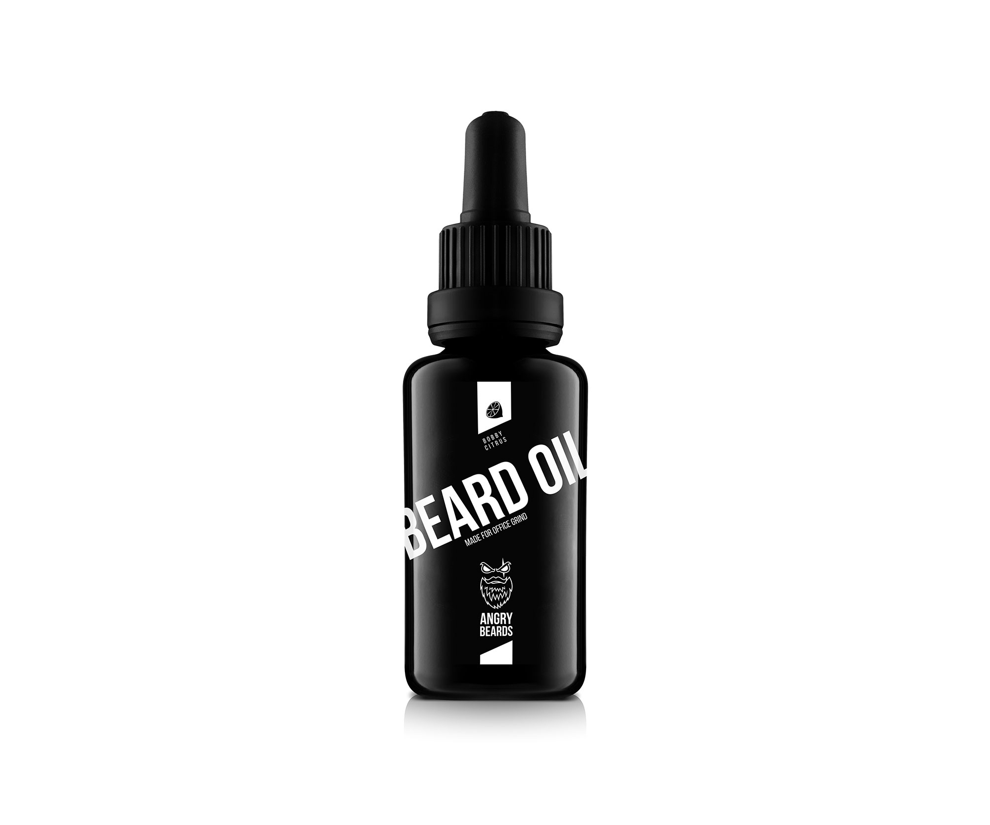 Vyživující olej na vousy Angry Beards Bobby Citrus - 30 ml (OLEJ-CITRUS-30) + dárek zdarma