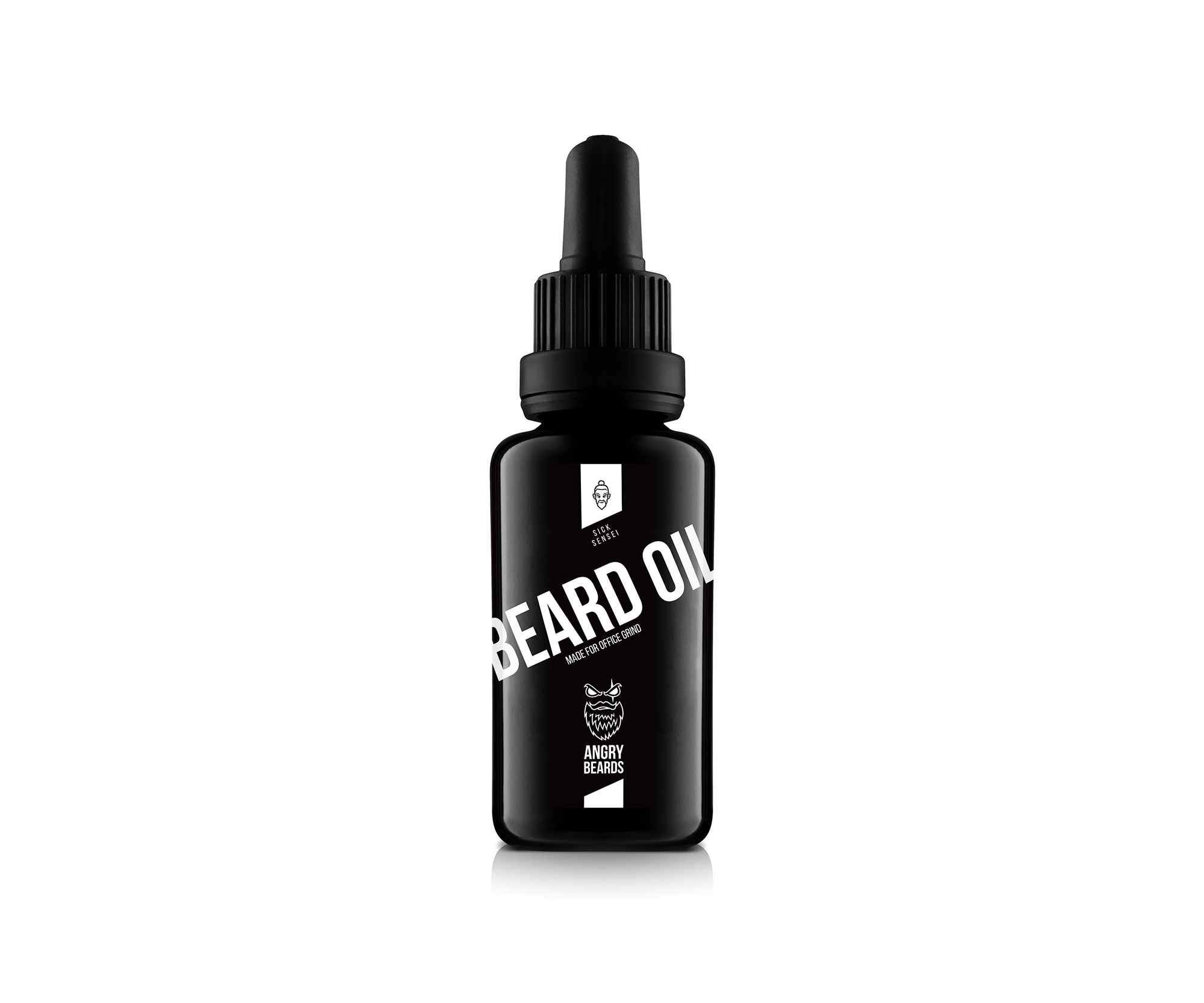 Vyživující olej na vousy Angry Beards Sick Sensei - 30 ml (AB-BR019-022SS-030-2337) + dárek zdarma