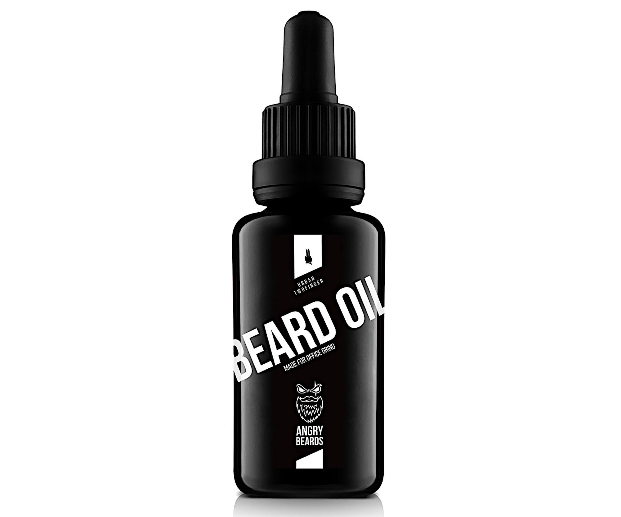 Vyživující olej na vousy Angry Beards Urban Twofinger - 30 ml (BR-OIL-2FINGER-30) + DÁREK ZDARMA