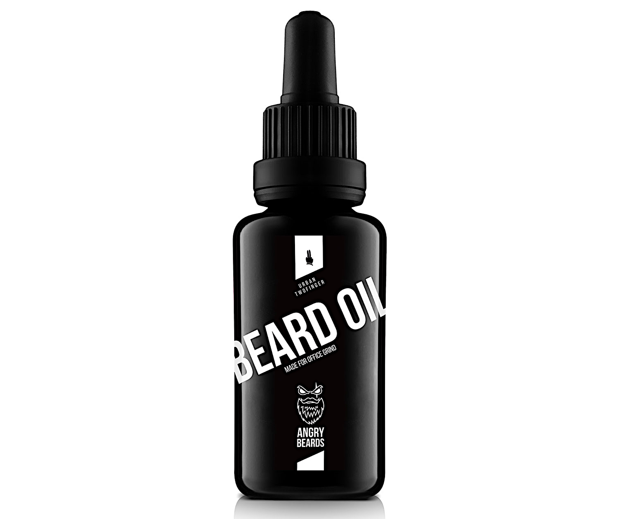 Vyživující olej na vousy Angry Beards Urban Twofinger - 30 ml (BR-OIL-2FINGER-30) + dárek zdarma