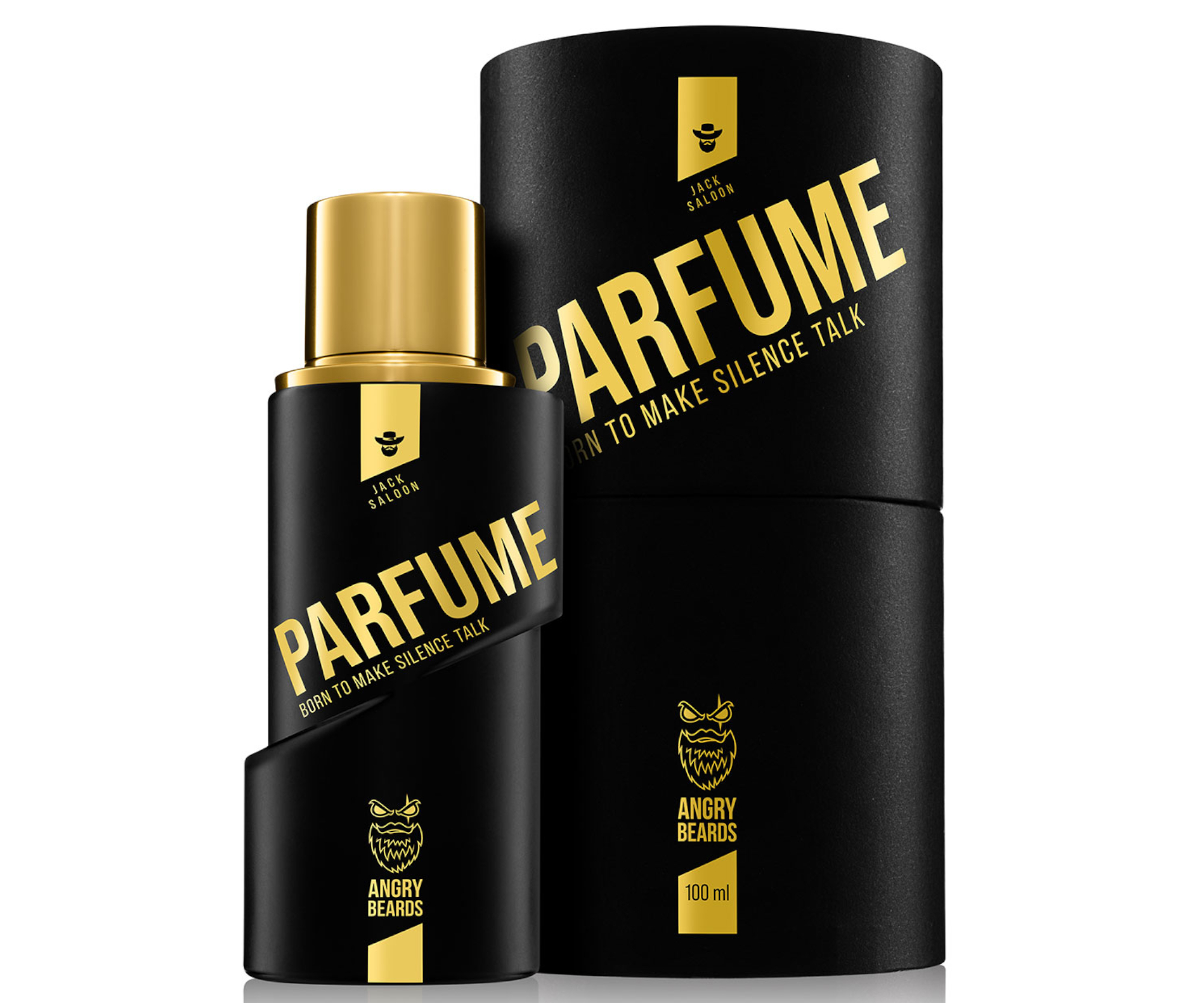 Pánský parfém Angry Beards Urban Twofinger - 100 ml (PARFUME-TWOFINGER-100) + DÁREK ZDARMA