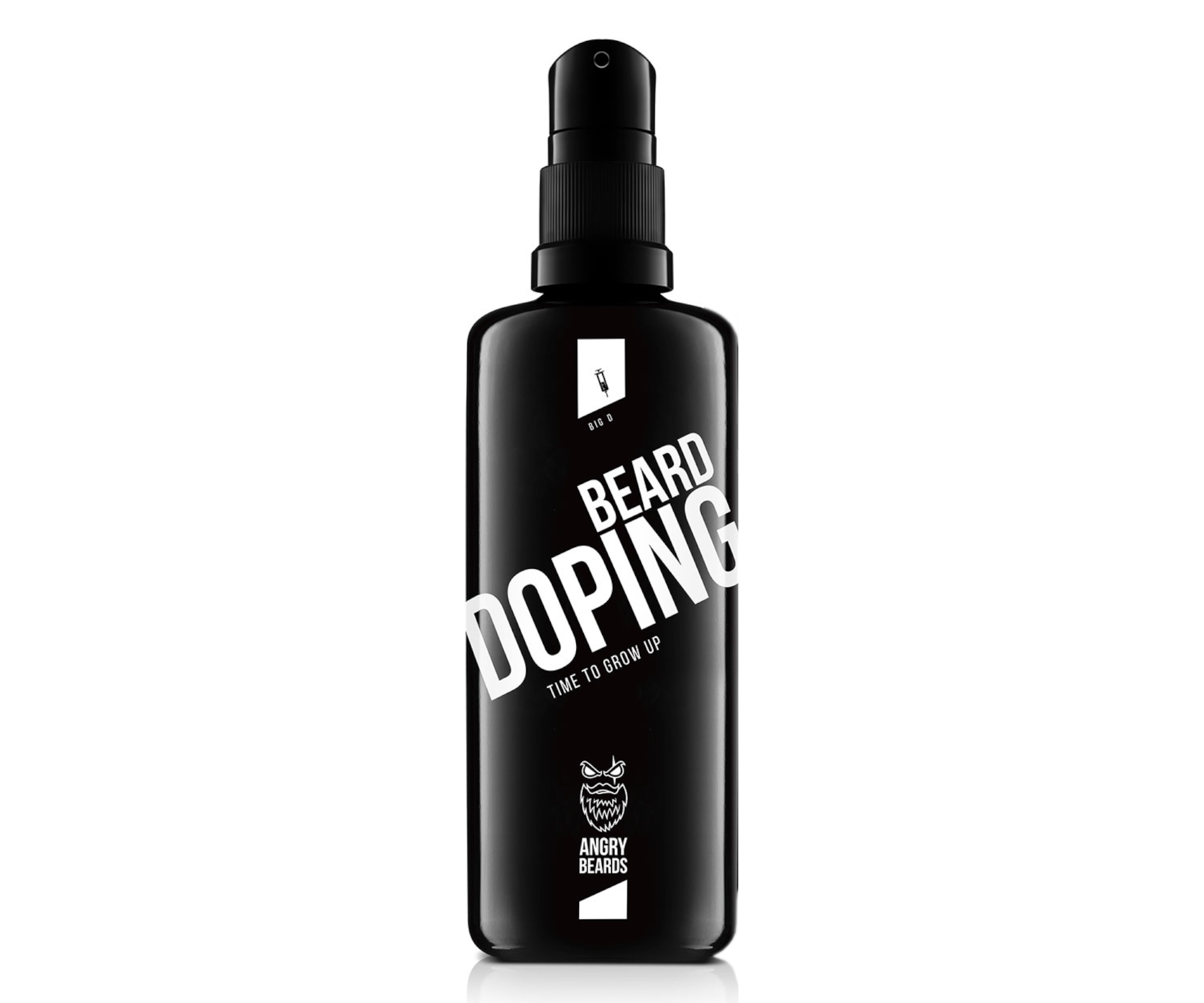 Sérum pro růst vousů Angry Beards Beard Doping Big D - 100 ml (BEARD-DOPING-100) + DÁREK ZDARMA