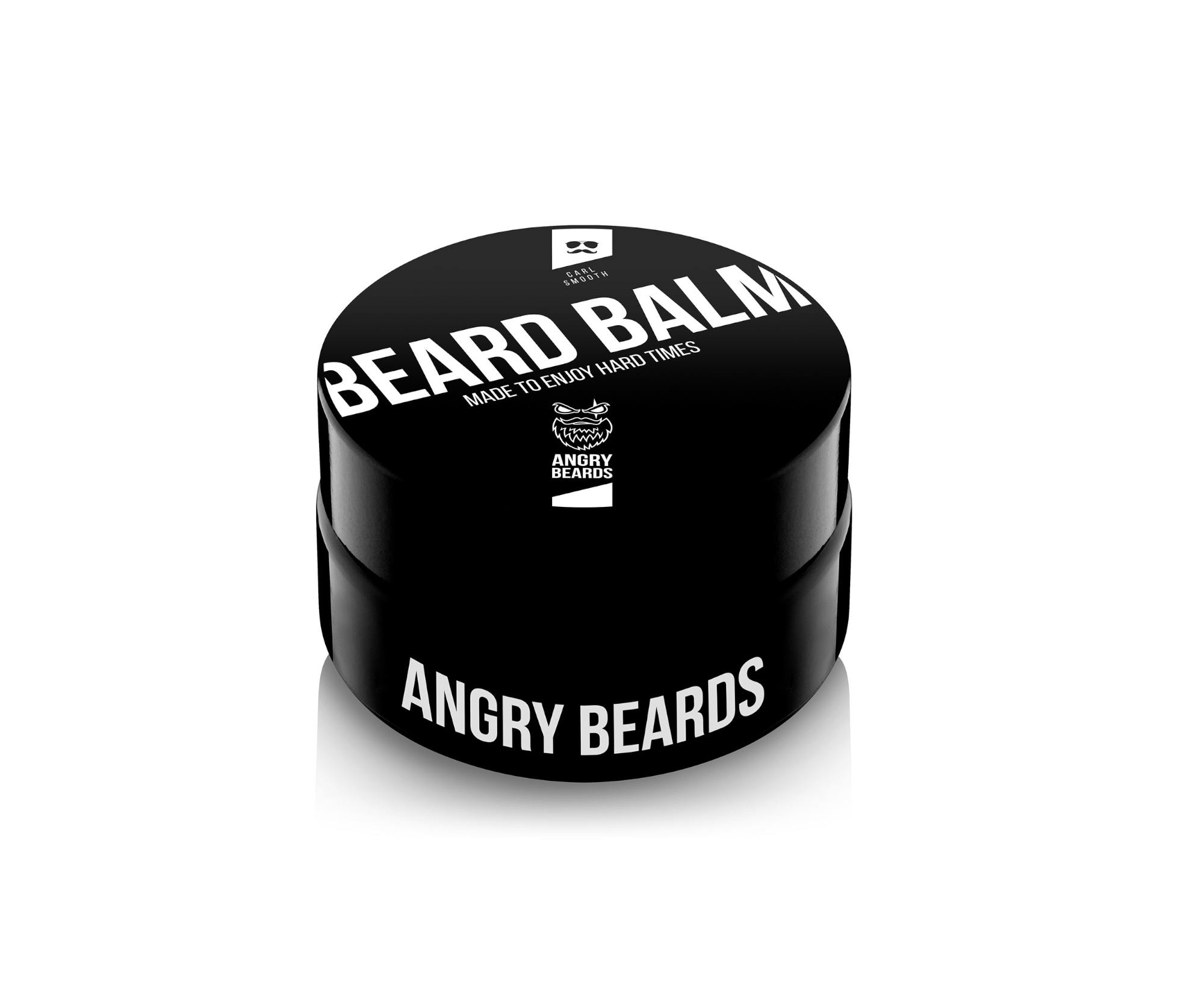 Balzám na vousy Angry Beards Carl Smooth - 46 g (BALZAM-SMOOTH-50) + DÁREK ZDARMA