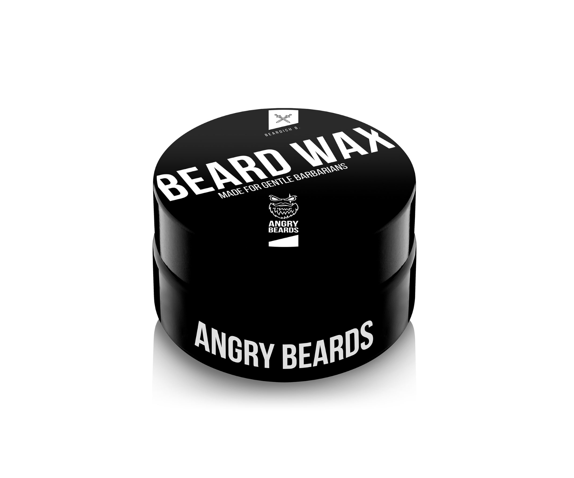 Tvarující vosk na vousy Angry Beards Beard Wax - 27 g (BR-WAX-OG-27) + dárek zdarma
