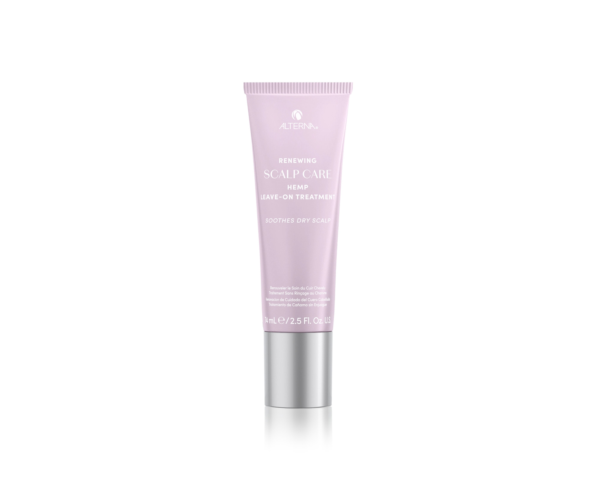 Bezoplachová zklidňující péče o pokožku hlavy Alterna Renewing Scalp Care Hemp - 74 ml (2645499, 2705275) + dárek zdarma