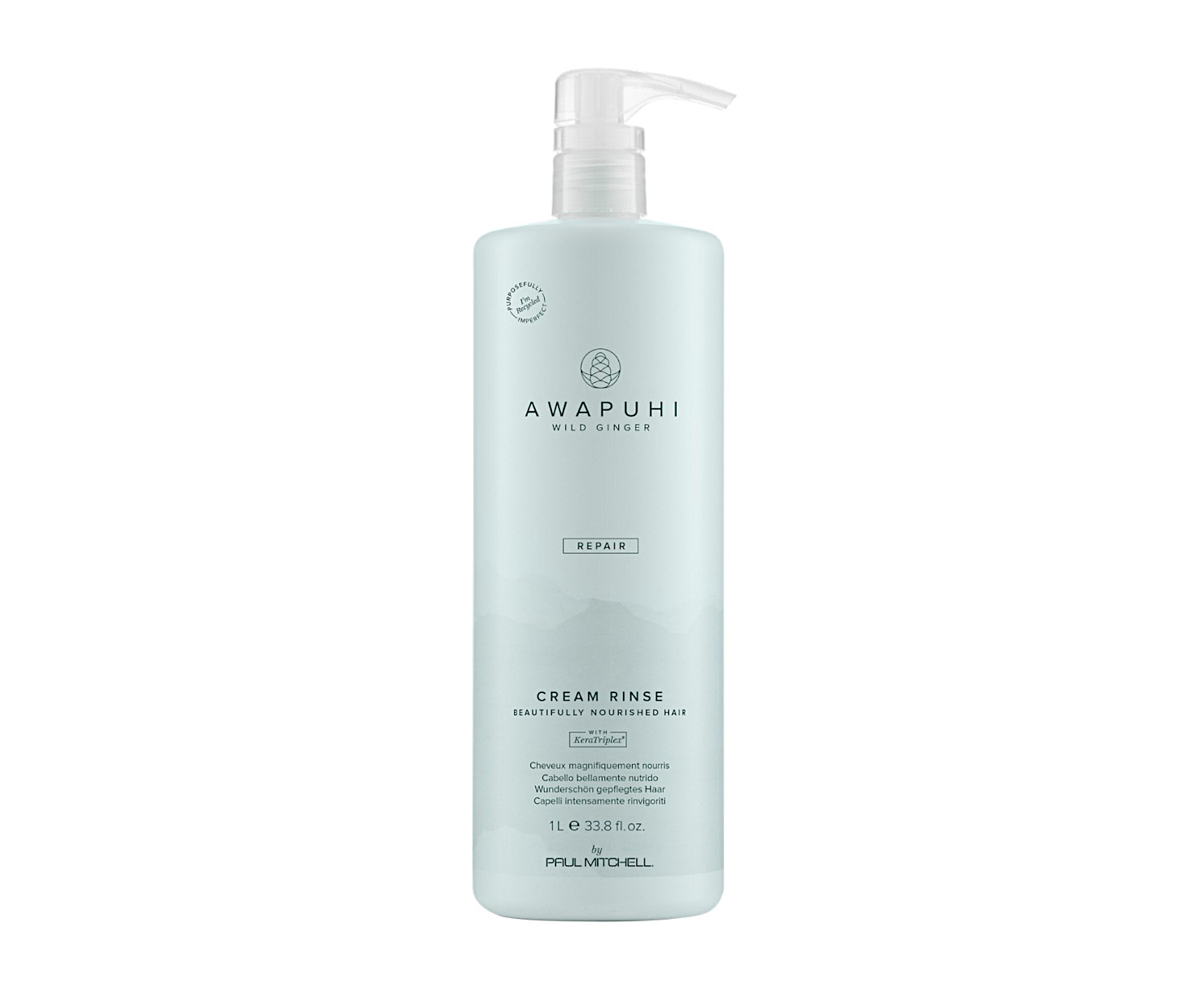Péče pro regeneraci poškozených vlasů Paul Mitchell Awapuhi Wild Ginger® Repair - 1000 ml + dárek zdarma