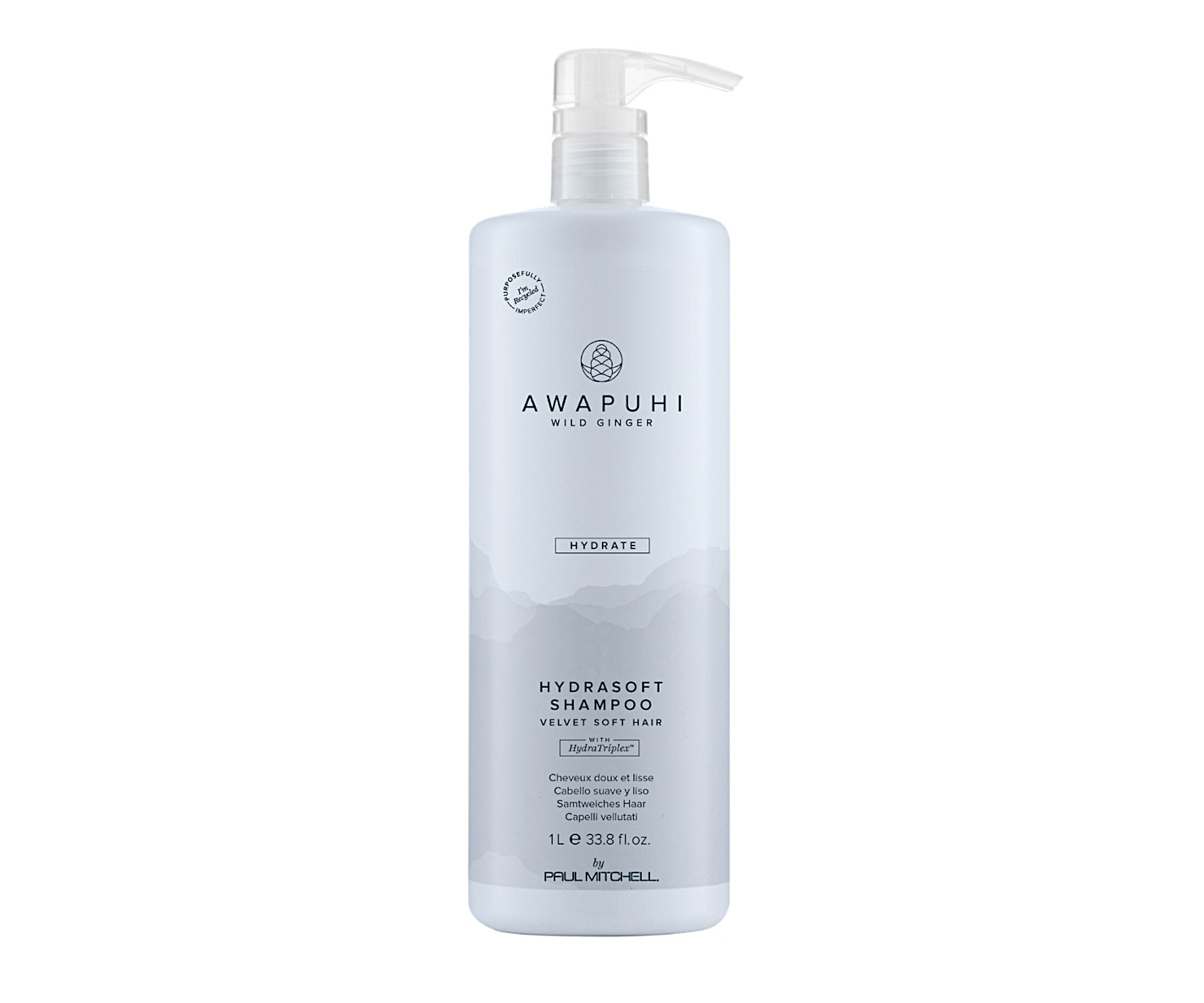 Hydratační šampon Paul Mitchell Awapuhi Wild Ginger® Hydrate Hydrasoft Shampoo - 1000 ml + dárek zdarma
