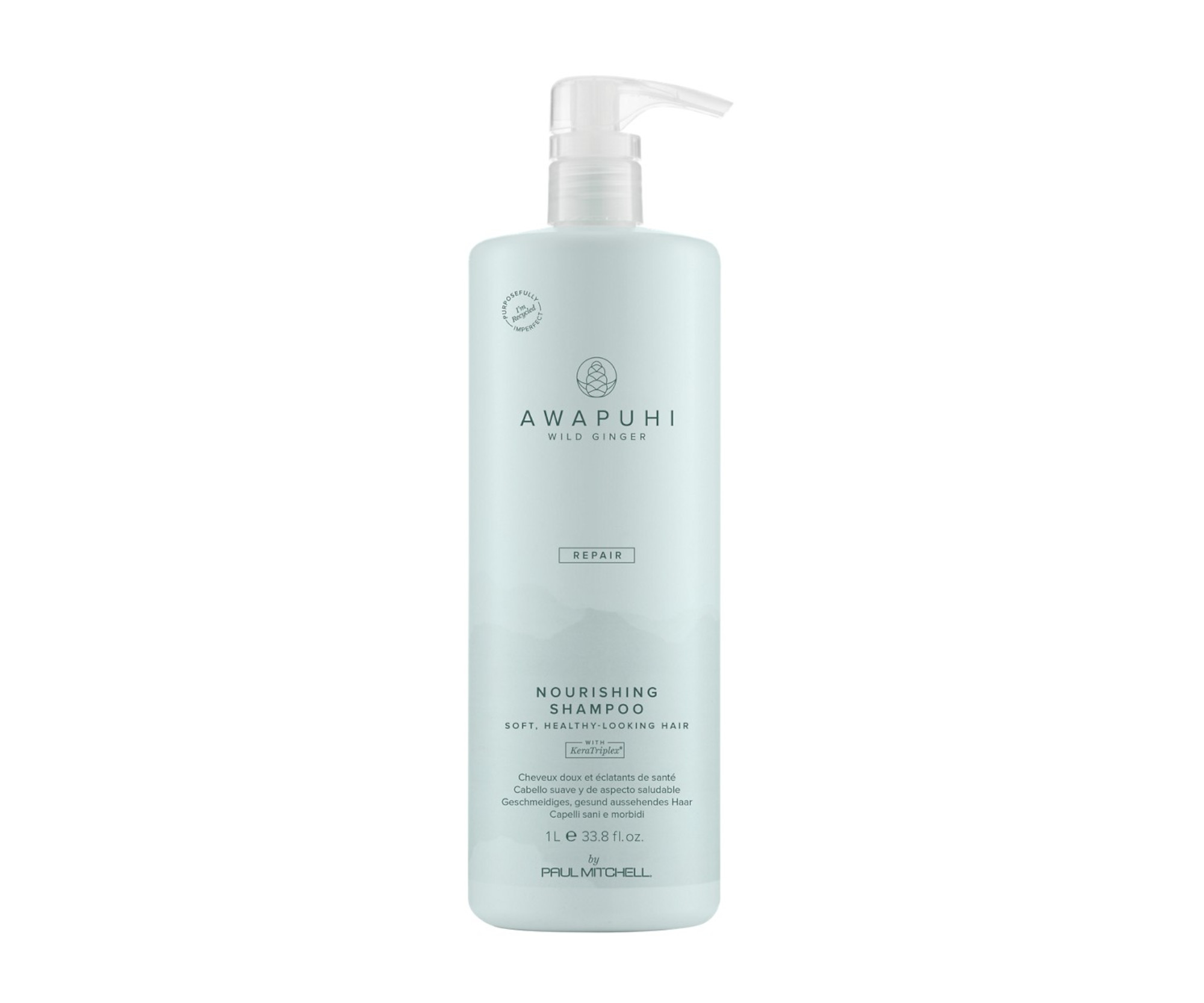 Šampon pro regeneraci poškozených vlasů Paul Mitchell Awapuhi Wild Ginger® Repair - 1000 ml + dárek zdarma