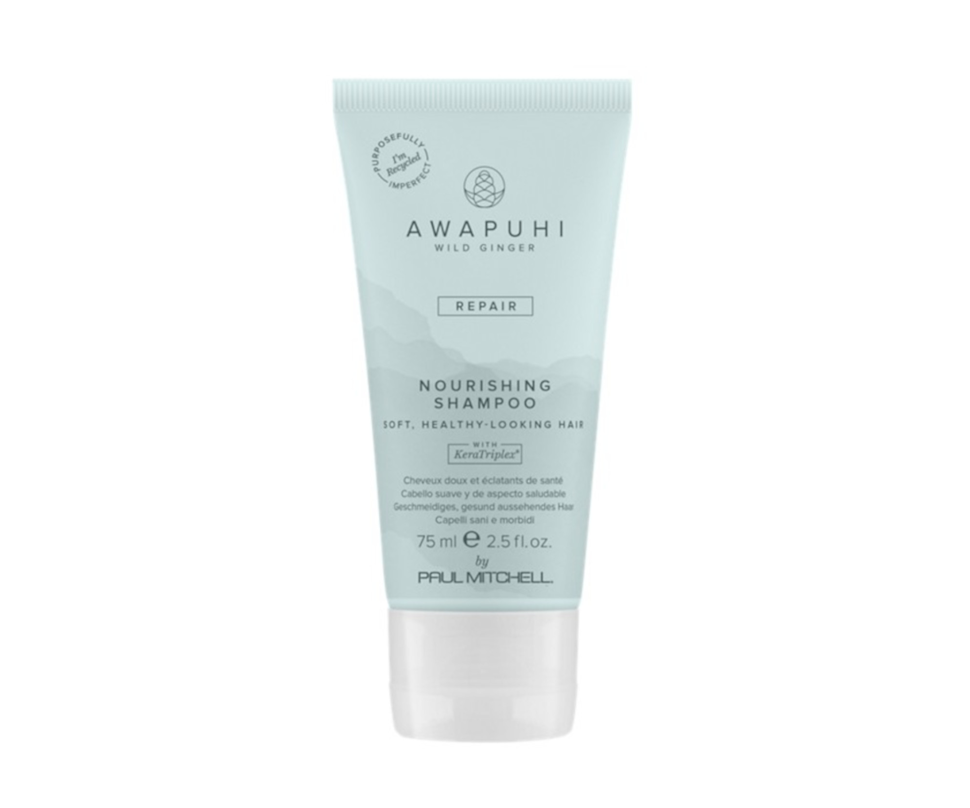 Šampon pro regeneraci poškozených vlasů Paul Mitchell Awapuhi Wild Ginger® Repair - 75 ml + dárek zdarma