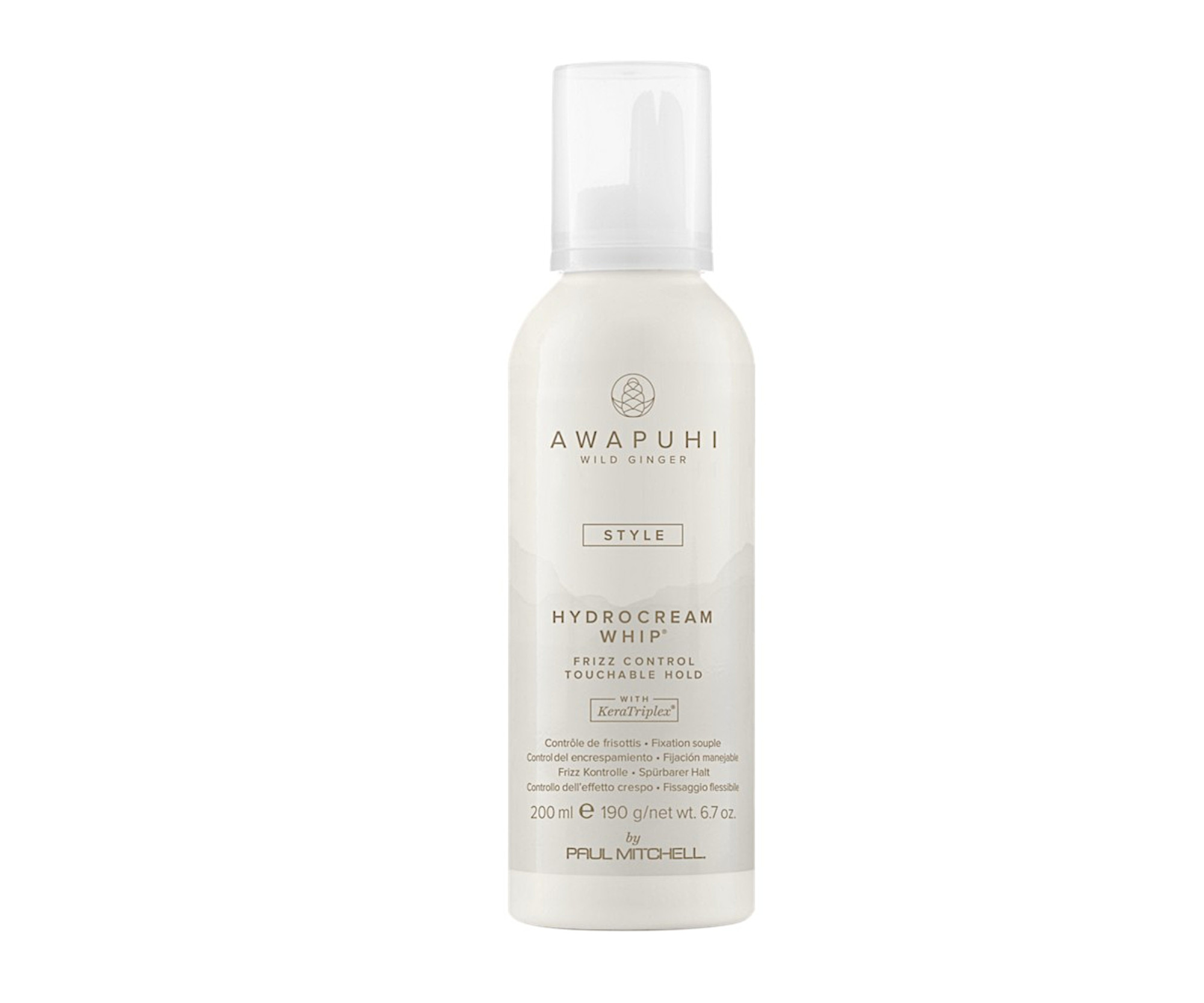 Stylingová pěna proti krepatění vlasů Awapuhi Wild Ginger® Style Hydrocream Whip - 200 ml - Paul Mitchell + dárek zdarma