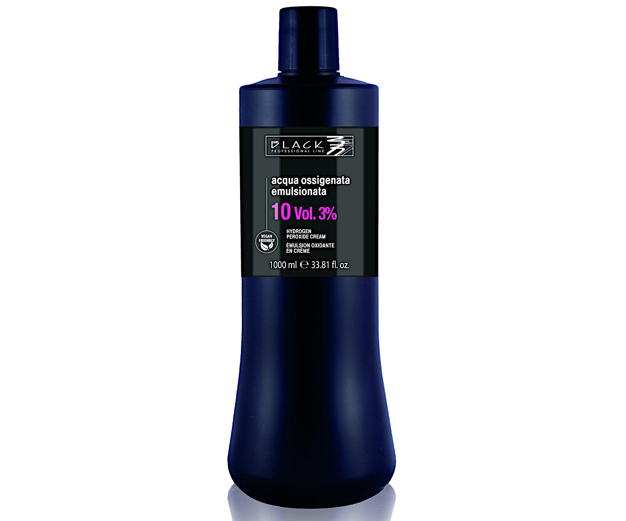 Oxidační krém Black Professional Hydrogen Peroxide Cream 10 Vol. 3% - 1000 ml + dárek zdarma