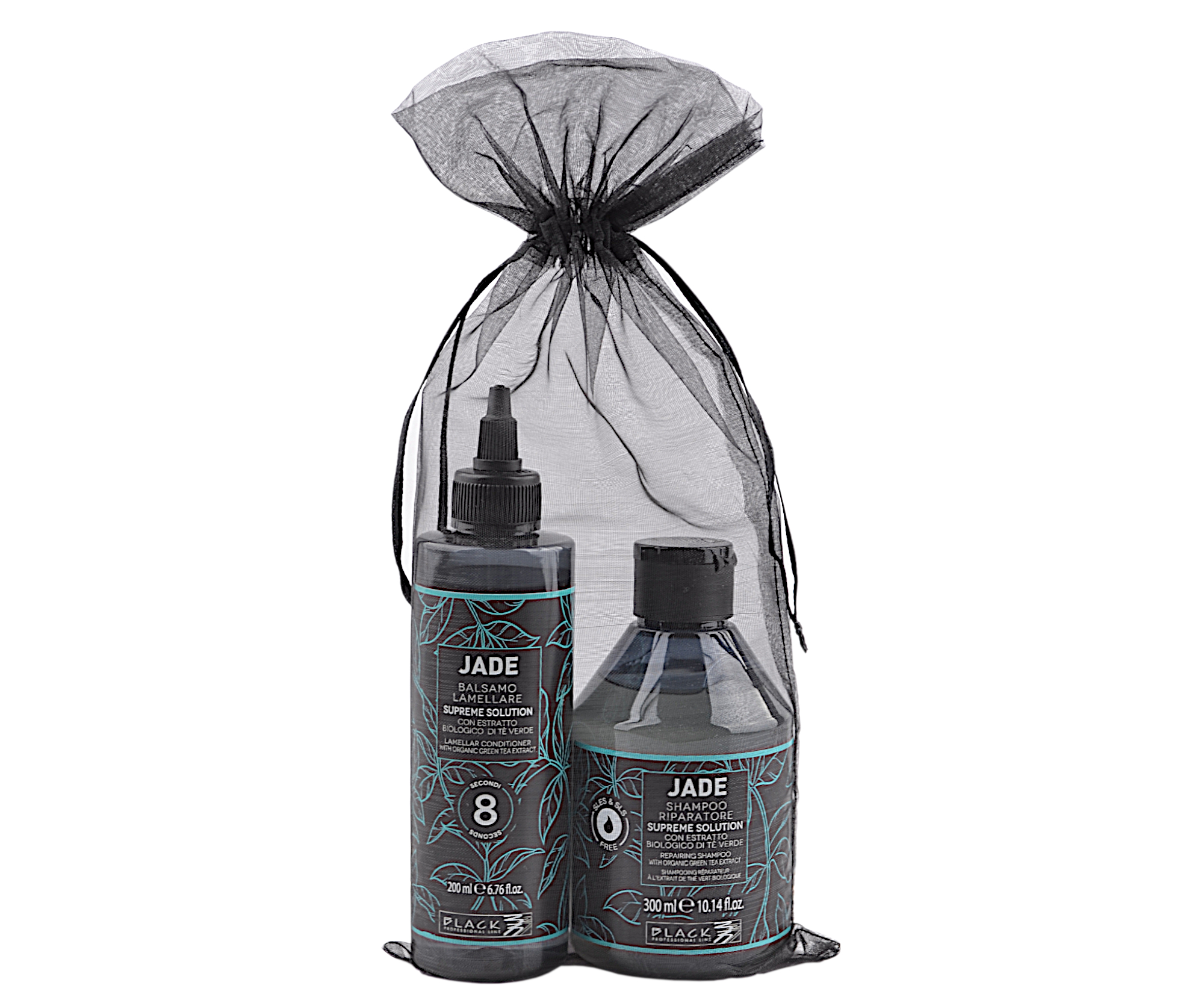 Dárková sada pro hydrataci a regeneraci vlasů Black Professional Jade Supreme Solution (1093B) + dárek zdarma