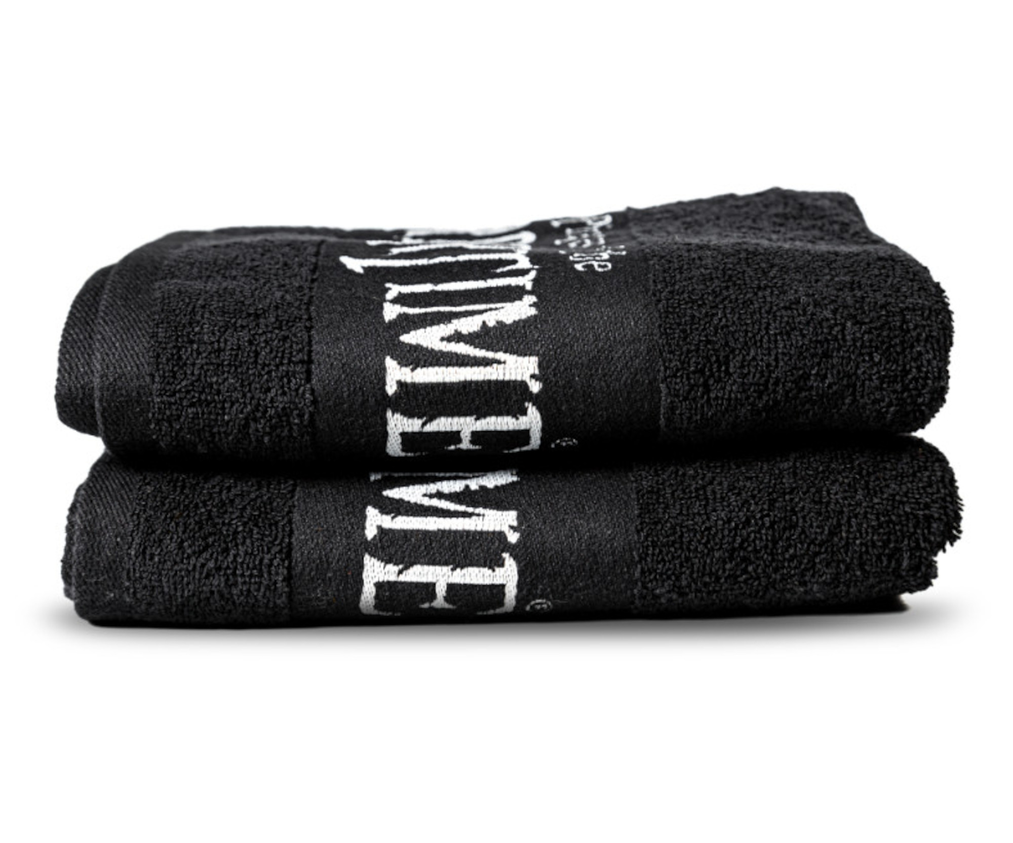 Bavlněný ručník Pirates of the Barbertime Towel With Barbertime Logo 50 x 90 cm - černý + dárek zdarma