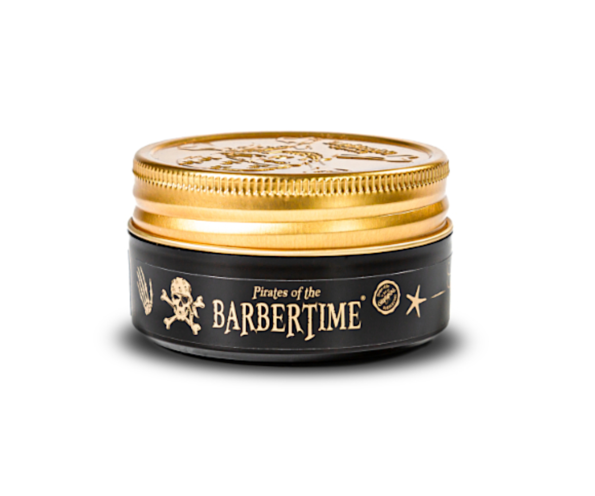 Brilantina na vlasy s lehkou fixací Barbertime Brillantine - 100 ml - Pirates of the Barbertime + dárek zdarma