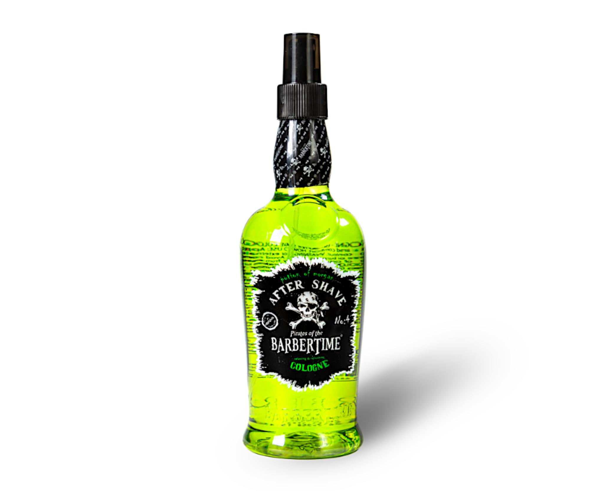 Kolínská voda po holení Barbertime After Shave Cologne Potion of Morgan No. 4 - 150 ml - Pirates of the Barbertime