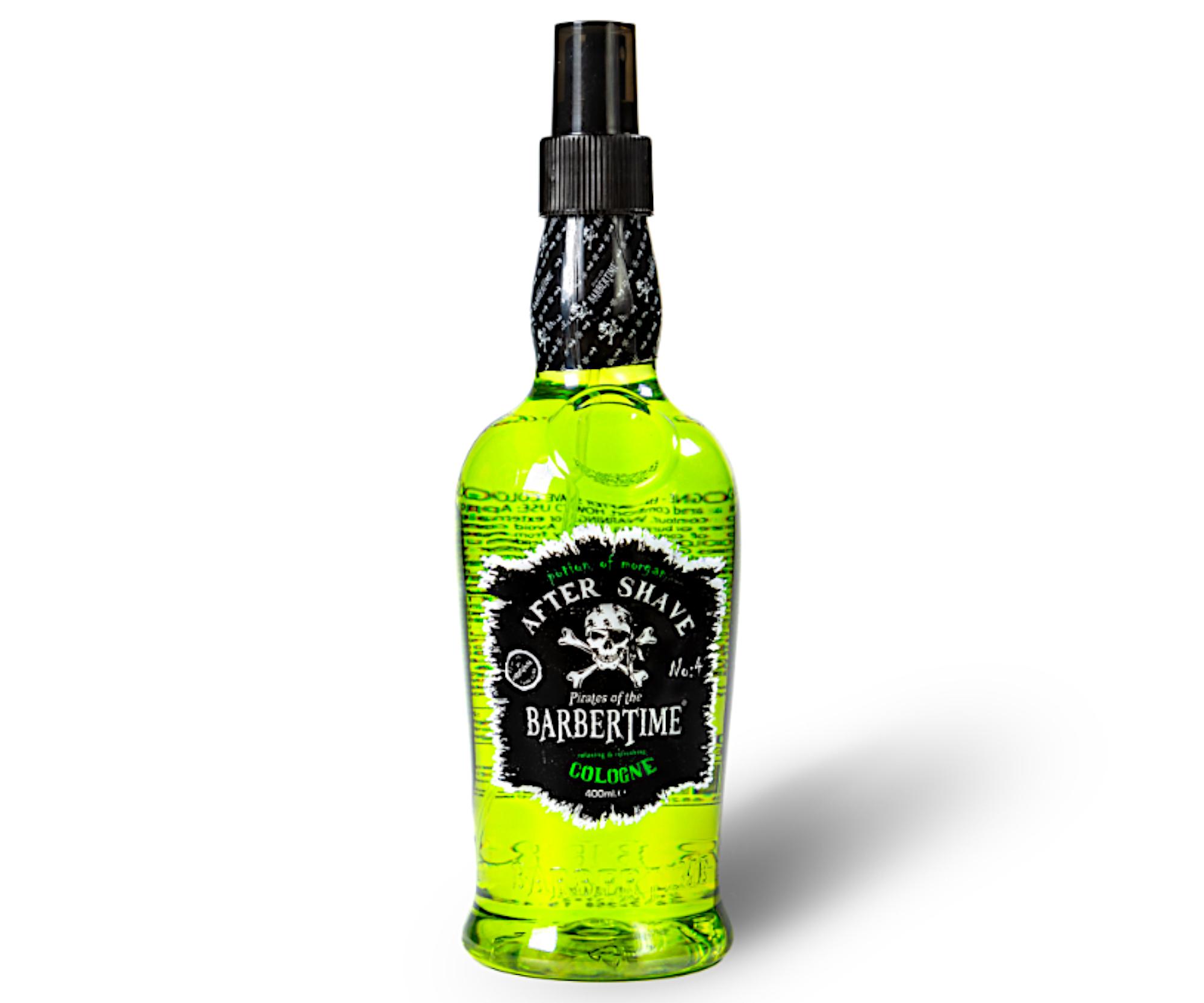 Kolínská voda po holení Barbertime After Shave Cologne Potion of Morgan No. 4 - 400 ml - Pirates of the Barbertime + dárek zdarma