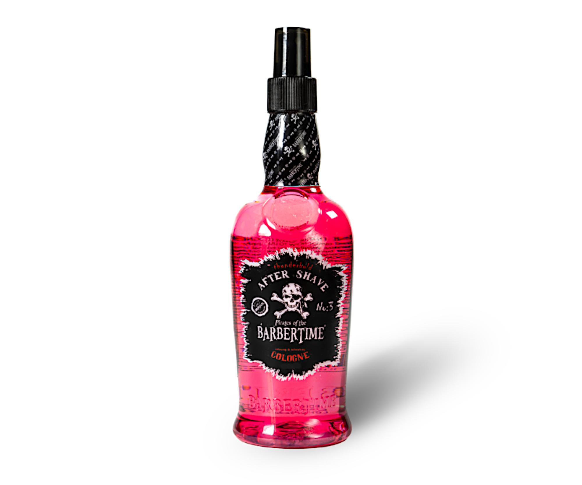 Kolínská voda po holení Barbertime After Shave Cologne Thunderbold No. 3 - 150 ml - Pirates of the Barbertime