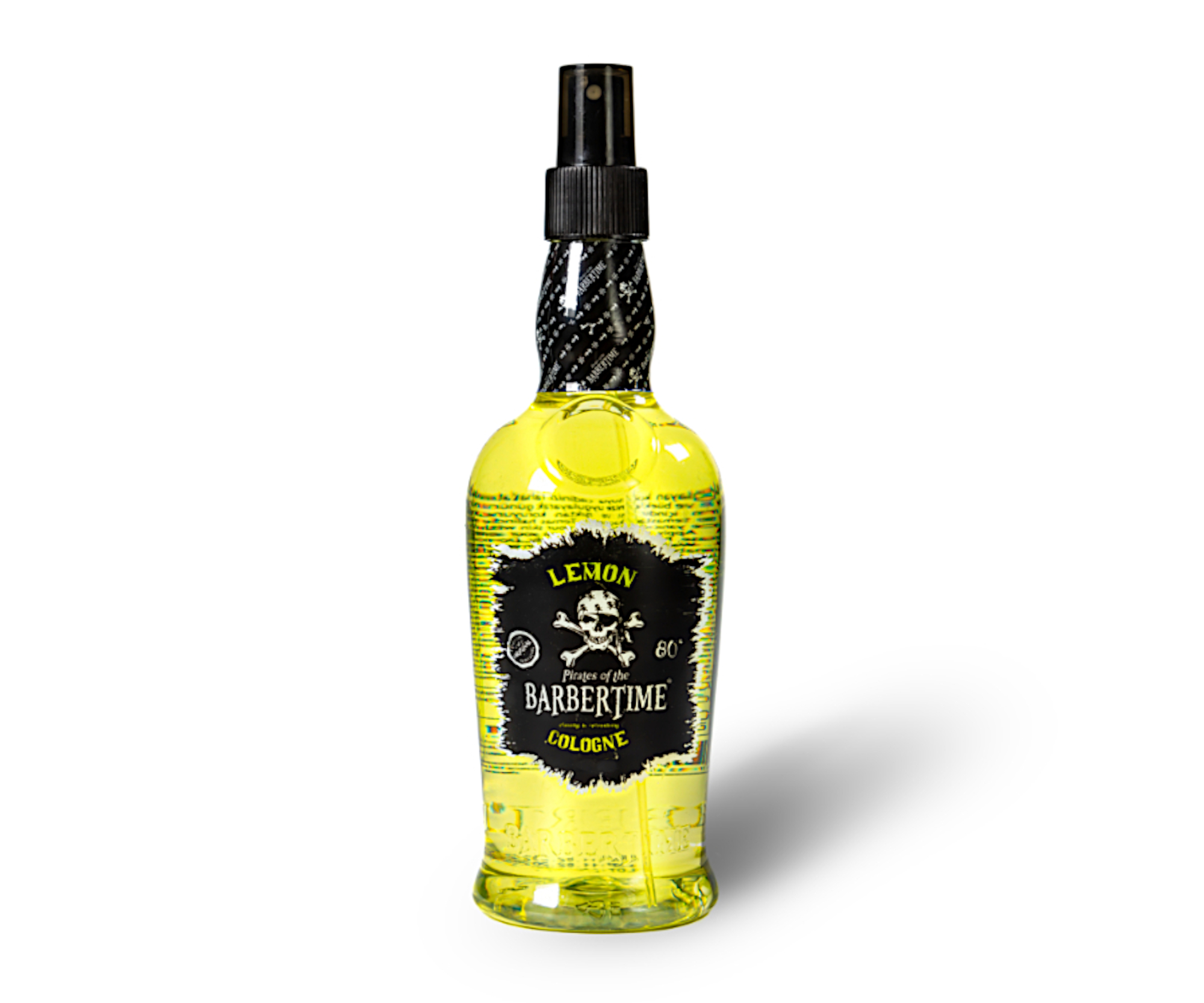Osvěžující kolínská voda po holení Barbertime Lemon Cologne - 150 ml - Pirates of the Barbertime + dárek zdarma