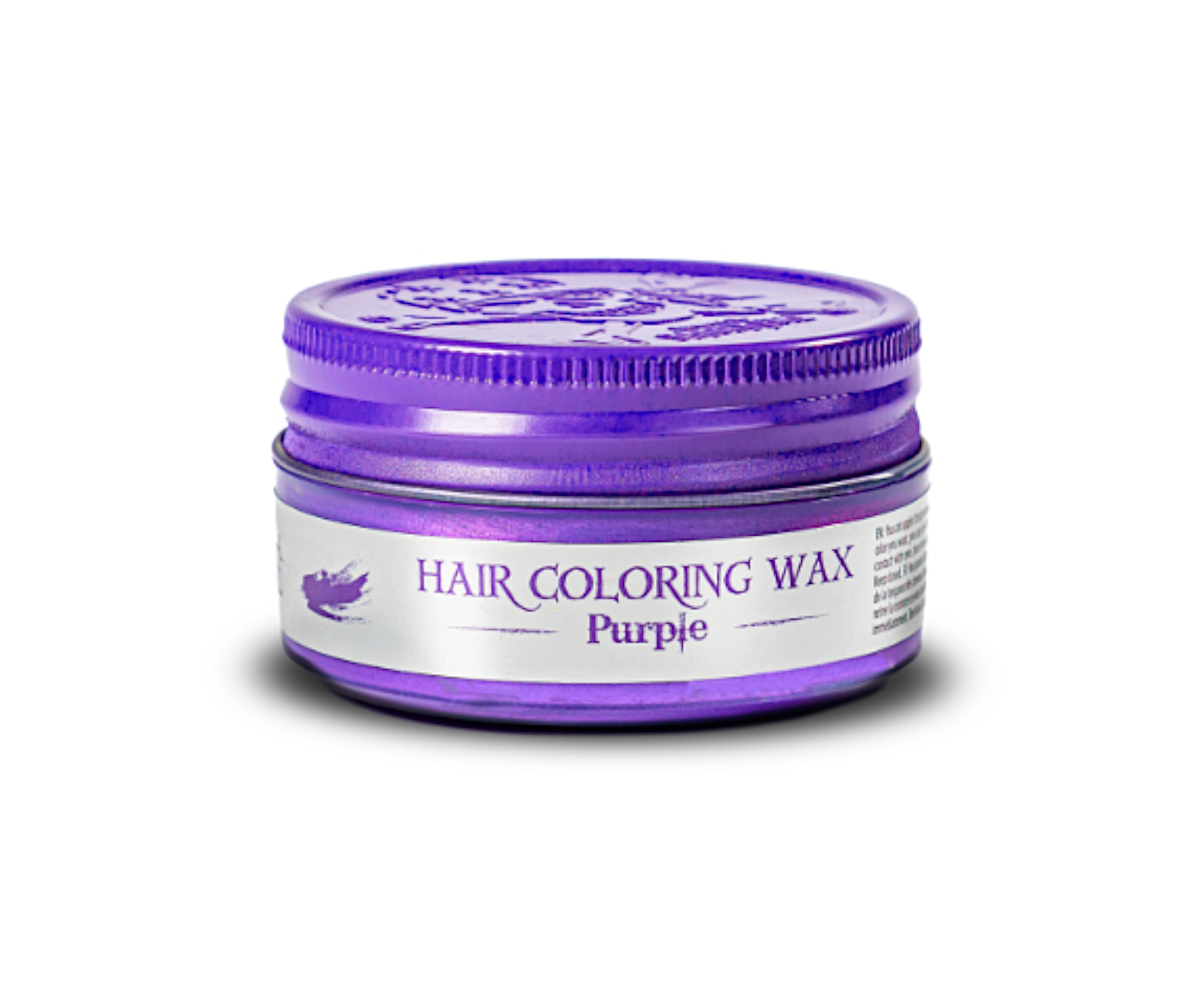 Barvicí vosk na vlasy Barbertime Hair Coloring Wax - 100 ml, fialový - Pirates of the Barbertime + dárek zdarma