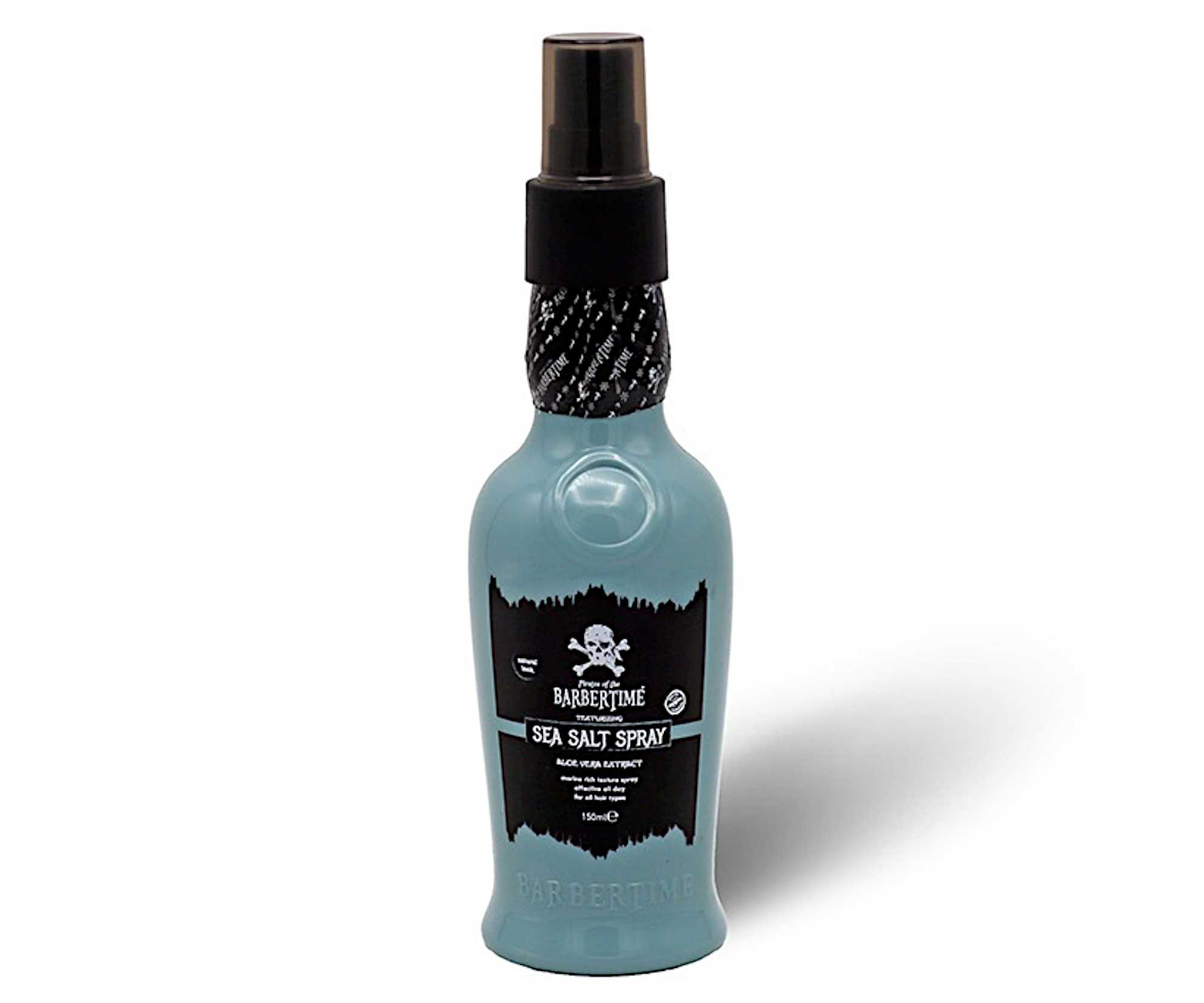 Sprej s mořskou solí pro objem a texturu vlasů Barbertime Sea Salt Spray - 150 ml - Pirates of the Barbertime + dárek zdarma