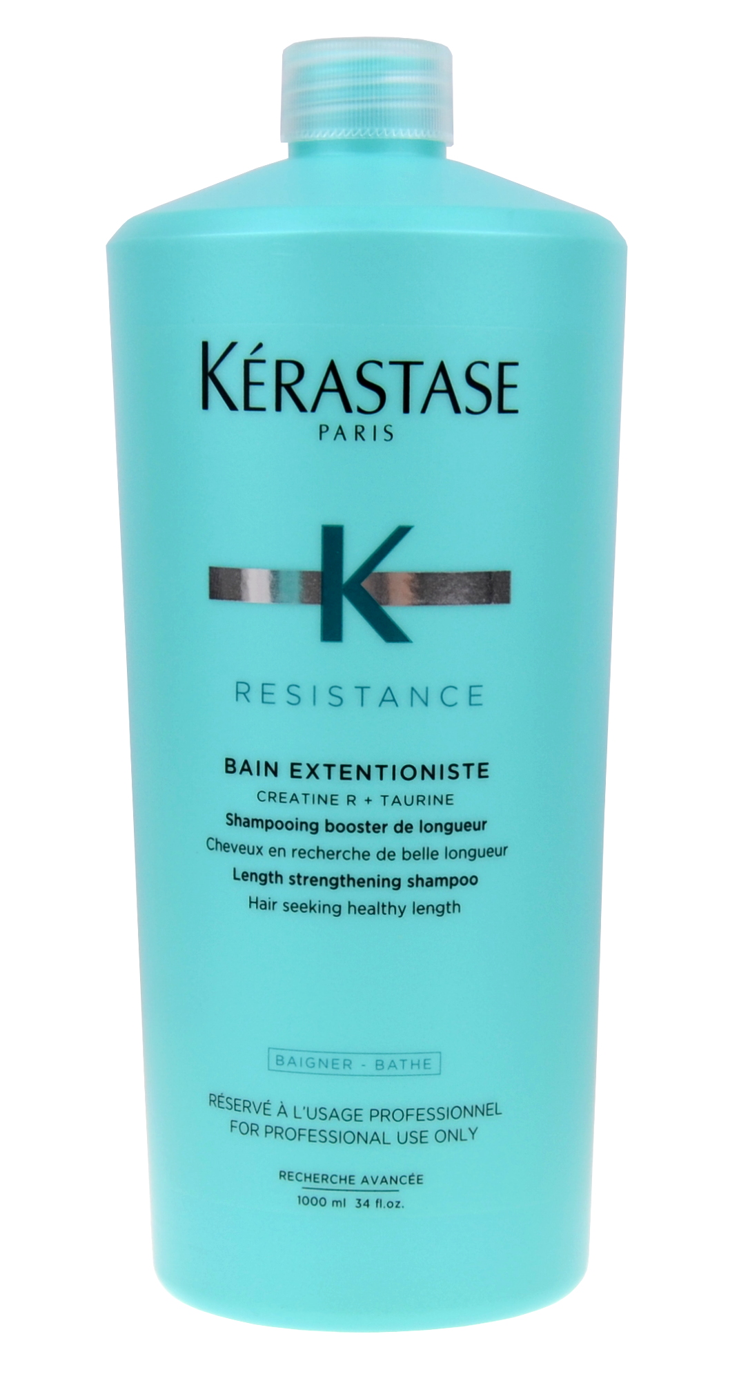 Šampon pro podporu růstu vlasů Kérastase Resistance Bain Extentioniste - 1000 ml + dárek zdarma
