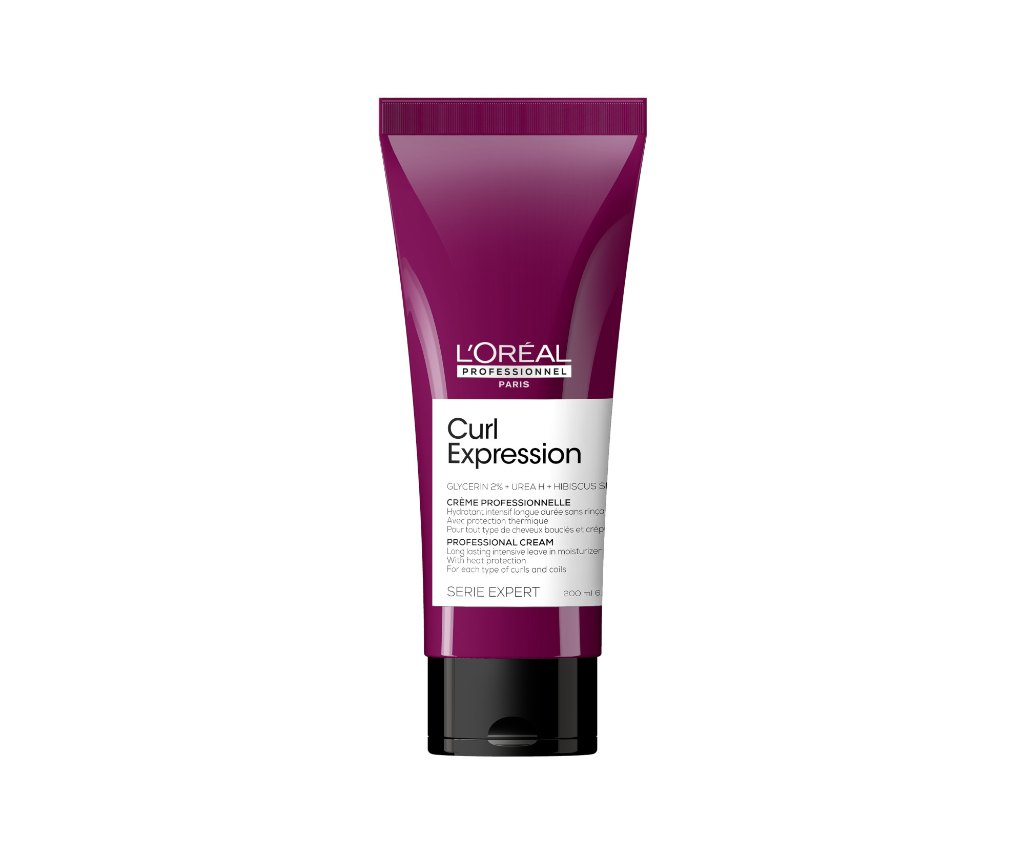 Hydratační krém pro vlnité a kudrnaté vlasy Loréal Professionnel Curl Expression - 200 ml - L’Oréal Professionnel + dárek zdarma