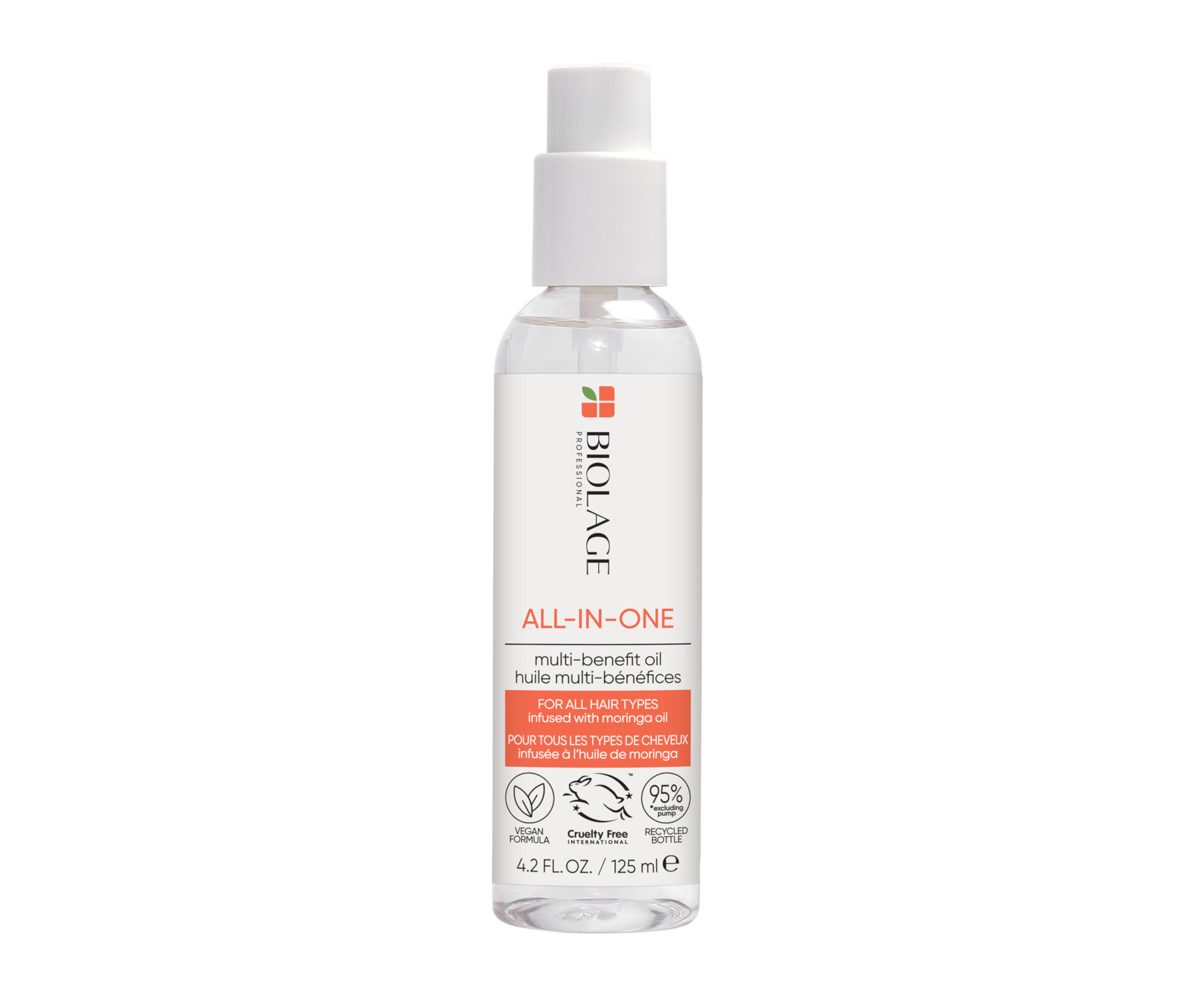 Multifunkční olej pro všechny typy vlasů Biolage All-In-One Multi-Benefit Oil - 125 ml + dárek zdarma