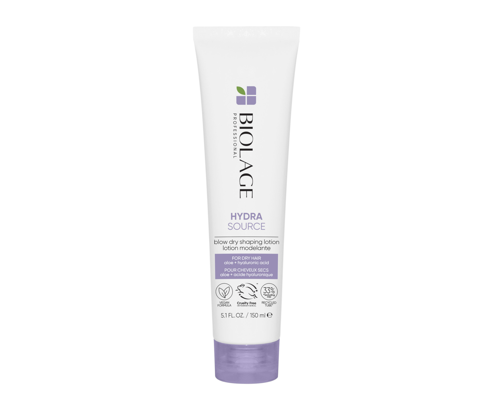 Termoochranný hydratační krém pro urychlení vysoušení vlasů Biolage HydraSource - 150 ml + dárek zdarma