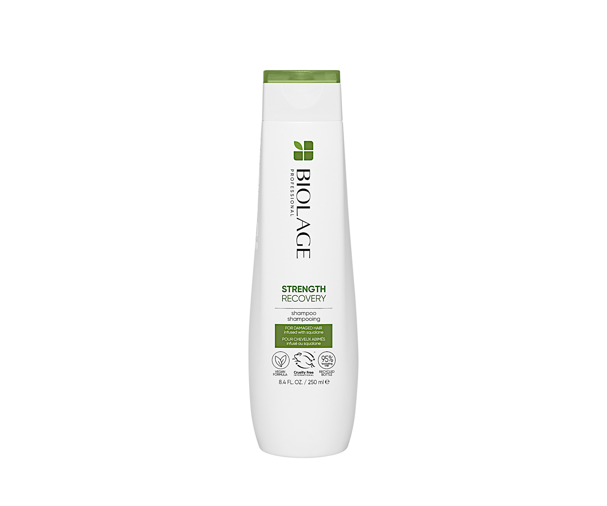 Šampon pro poškozené vlasy Biolage Strength Recovery Shampoo - 250 ml (E3863800) + DÁREK ZDARMA