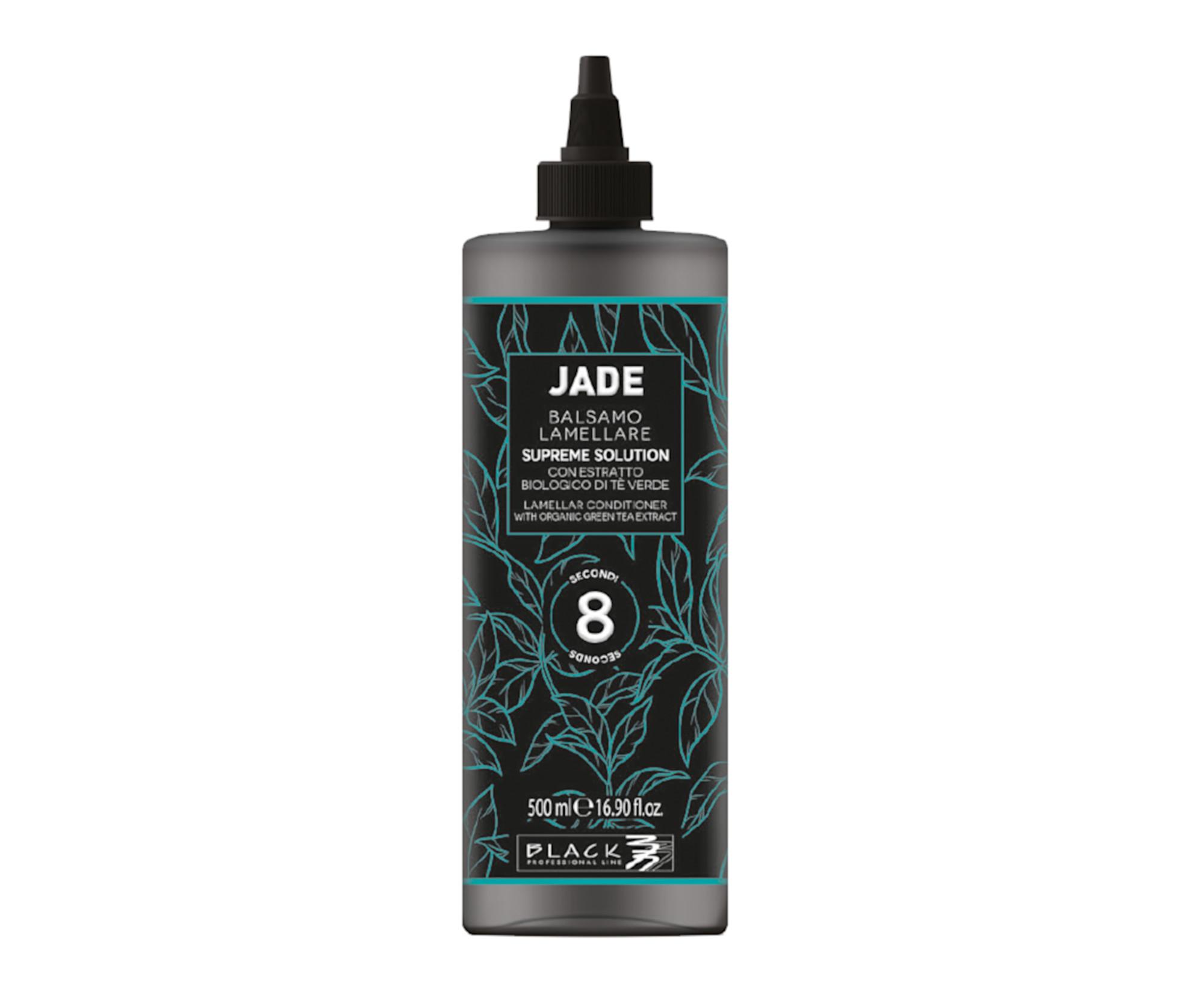 Lamelární kondicionér Black Jade Supreme Solution - 500 ml (1090) + dárek zdarma