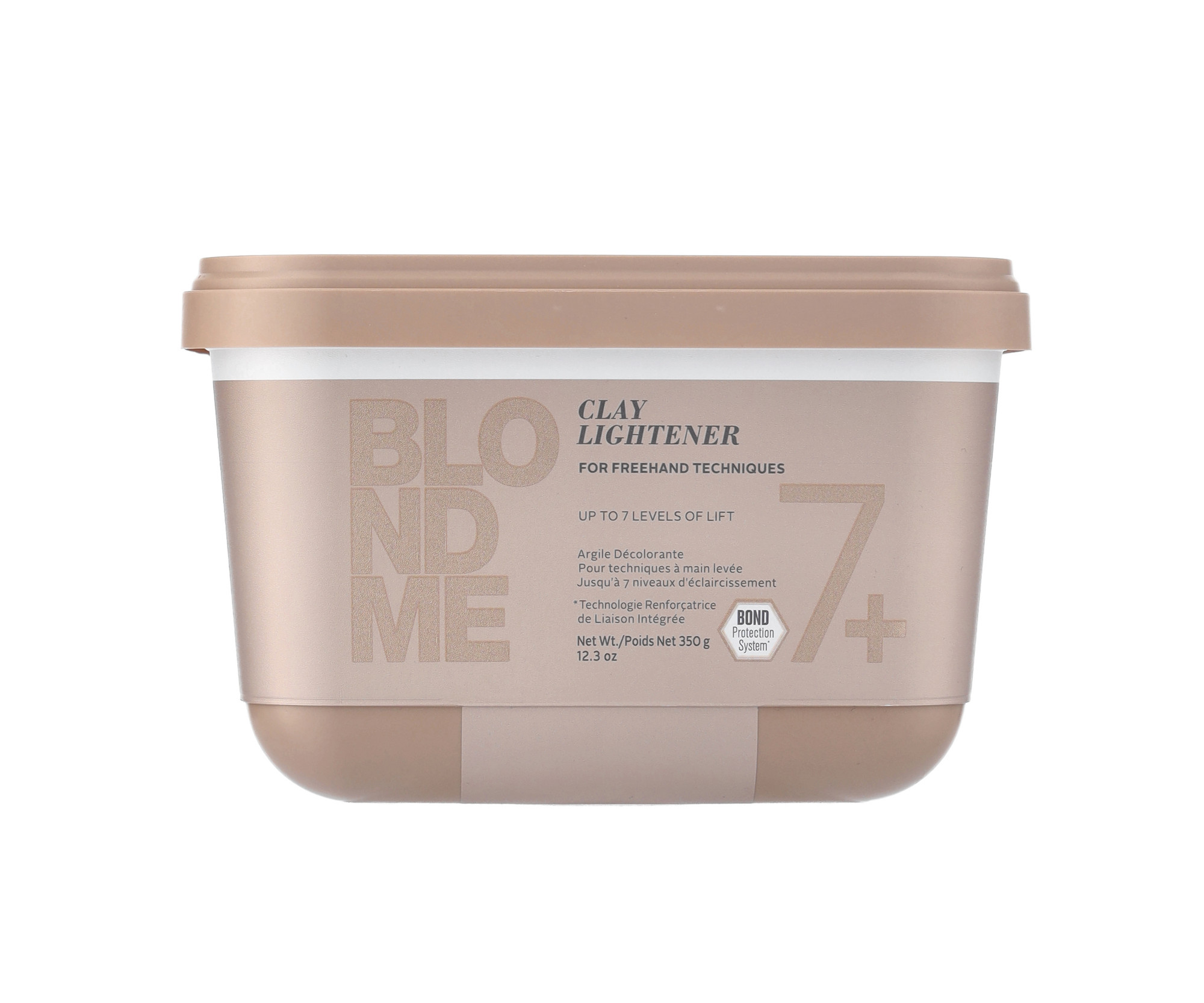 Zesvětlující jílovitý pudr Schwarzkopf Professional BlondMe Clay Lightener 7+ - 350 g (2868544) + dárek zdarma