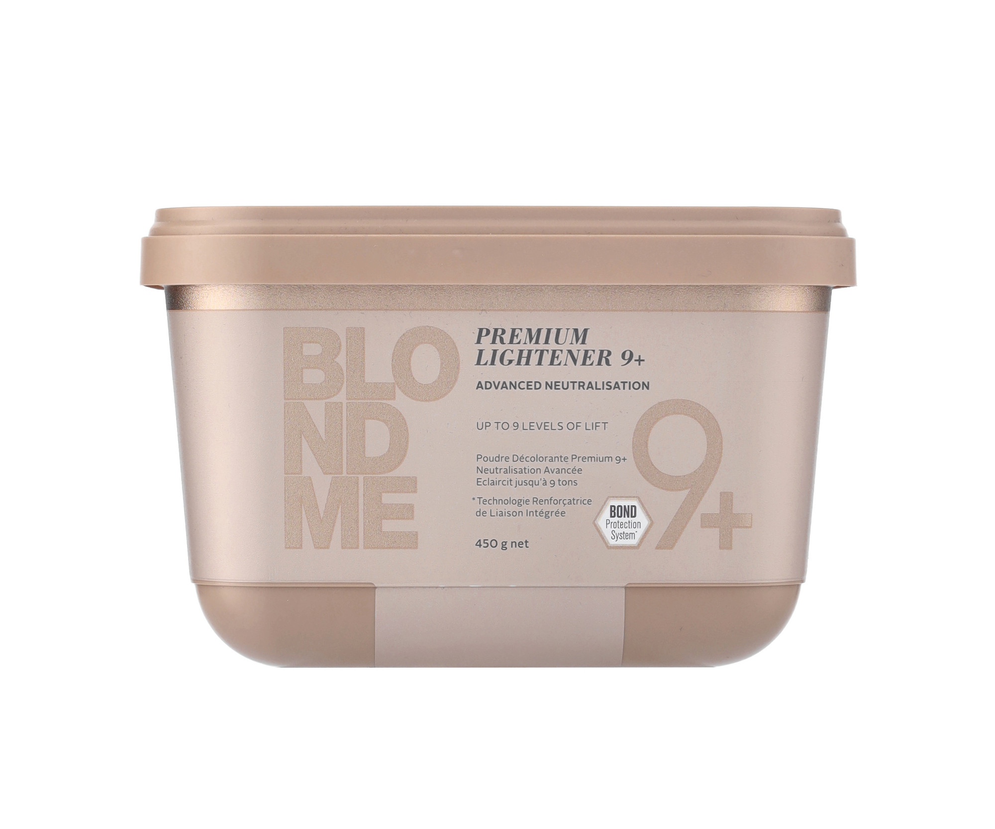 Zesvětlující pudr Schwarzkopf Professional BlondMe Premium Lightener 9+ - 450 g (2868858, 4045787931525) + dárek zdarma
