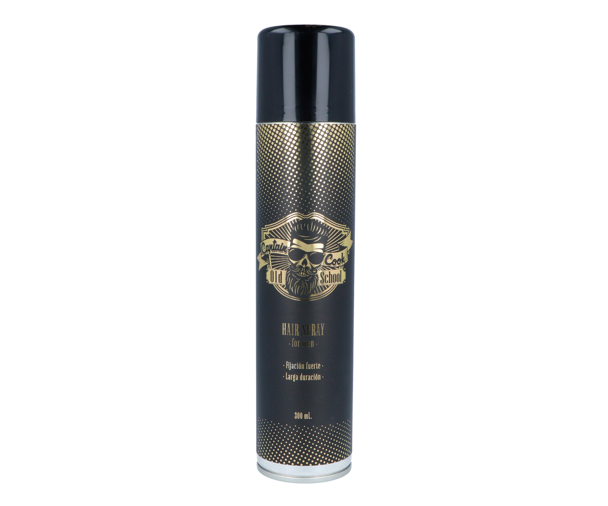 Pánský lak na vlasy se silnou fixací Captain Cook Old School Hair Spray - 300 ml + dárek zdarma